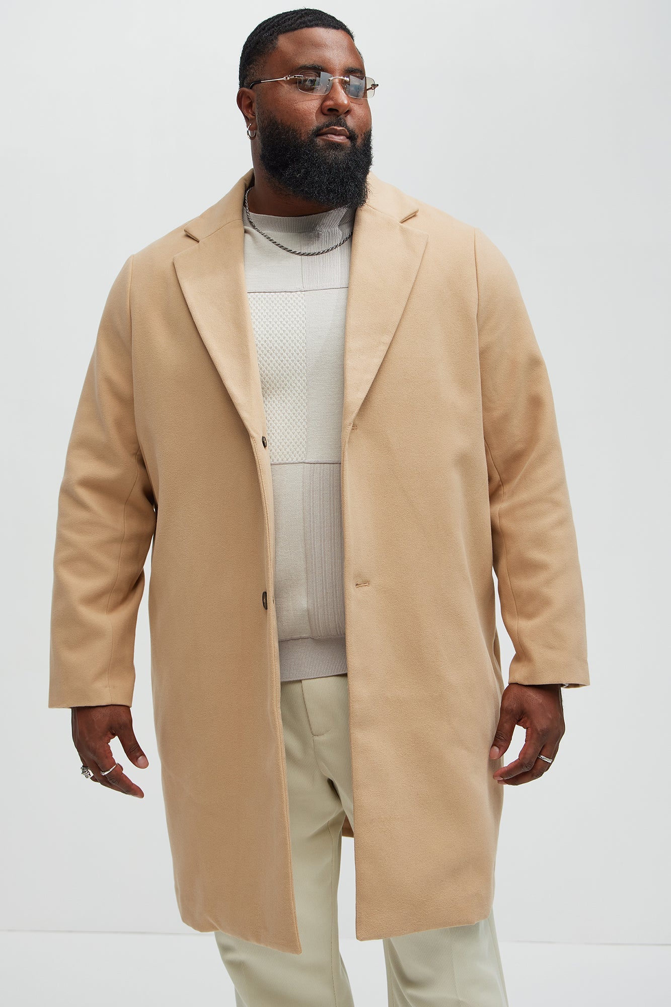 Chadwick Car Coat - Camel