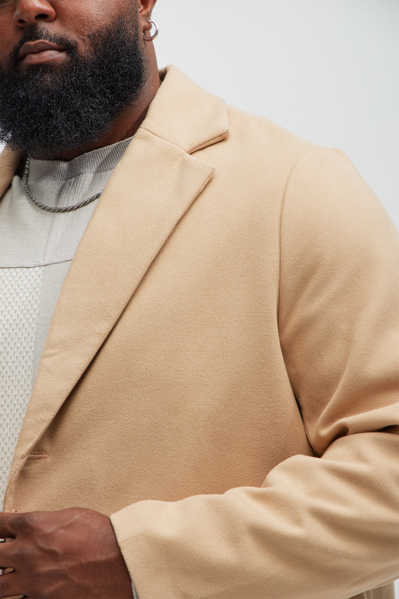 Chadwick Car Coat - Camel