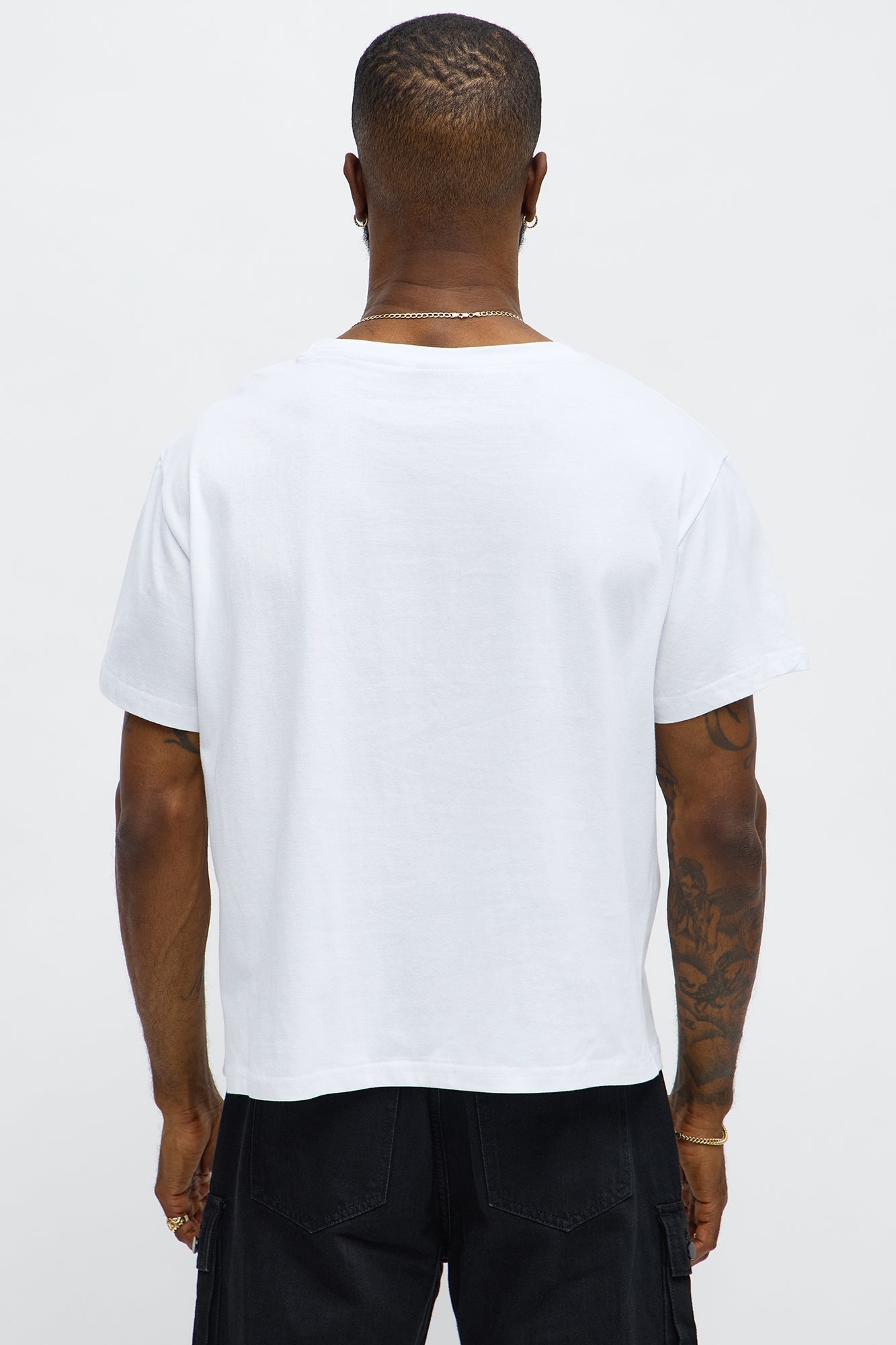 Southpole Icon Short Sleeve Tee - White