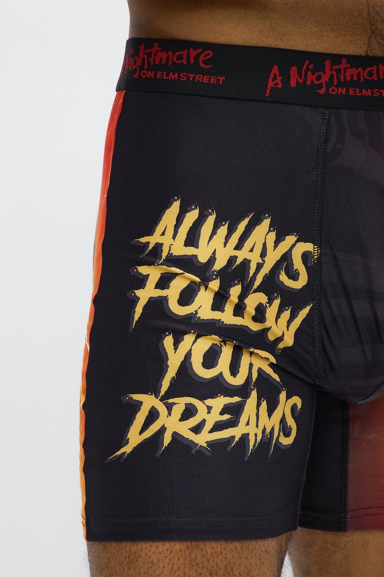 Nightmare On Elm Street Boxer Brief - Black/combo