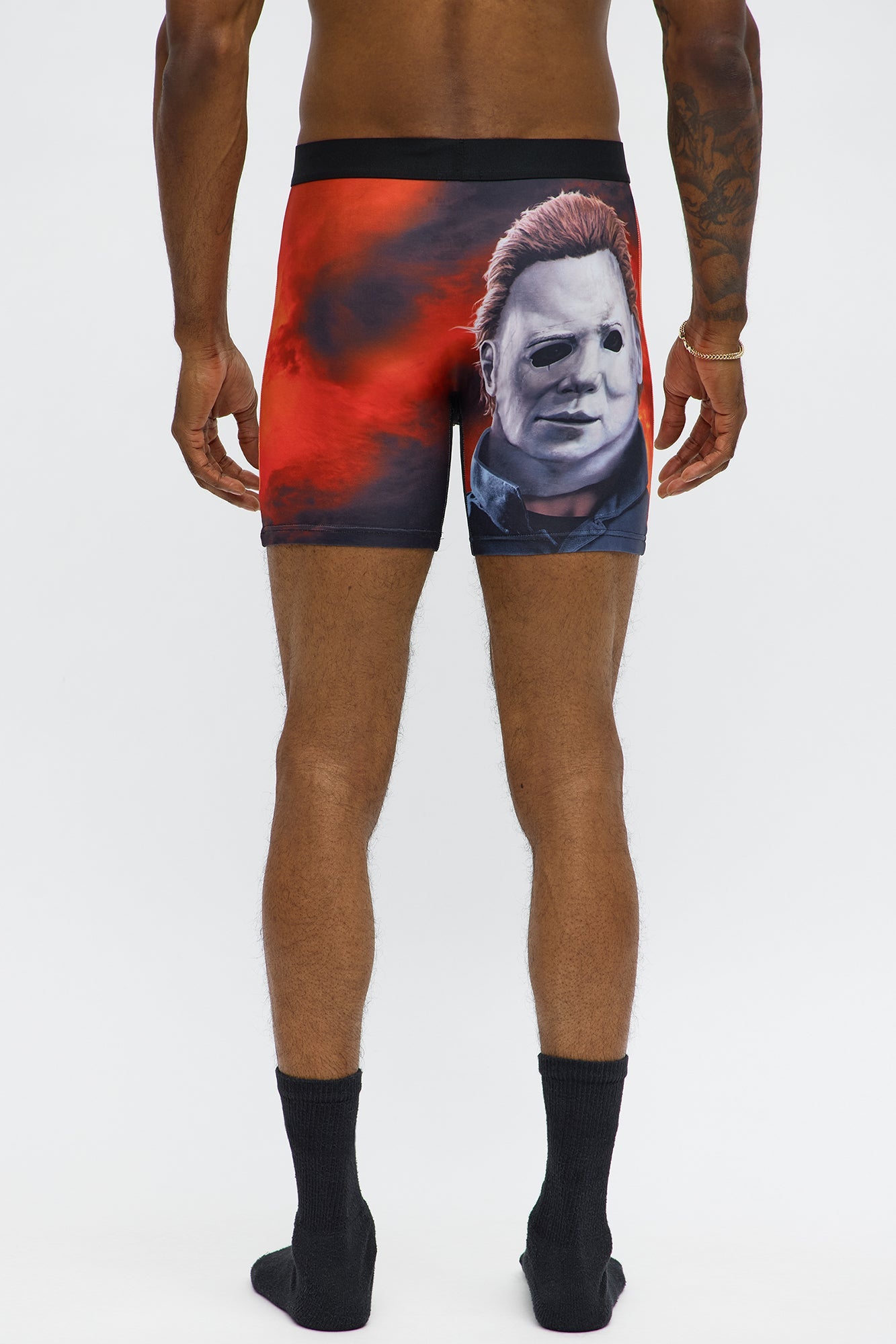 VHS Packaged Halloween 2 Boxer Brief - Black/combo