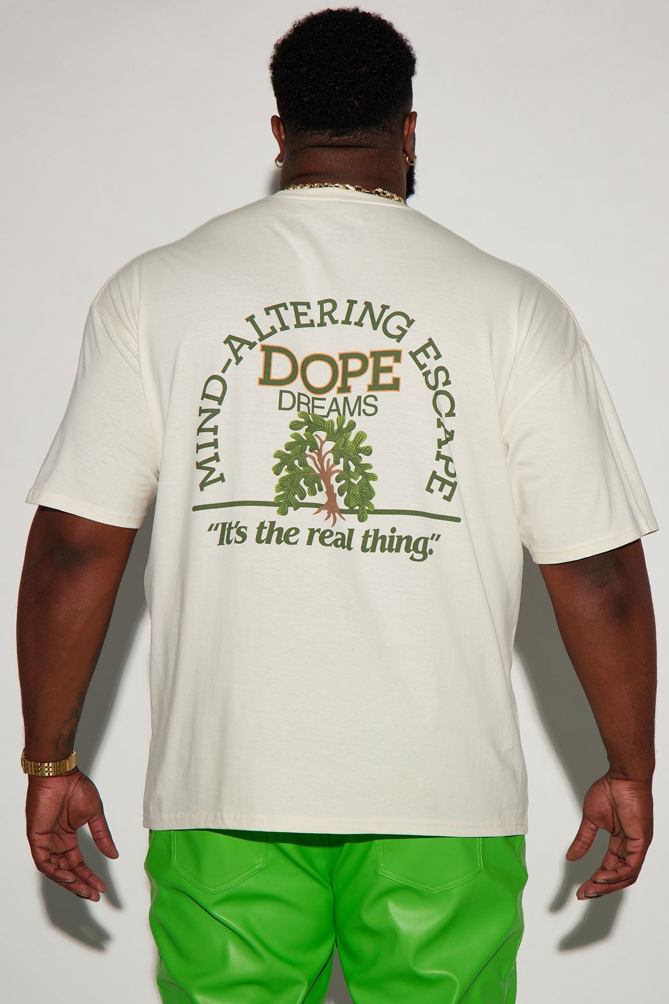 Dope Dreams Short Sleeve Tee - Off White