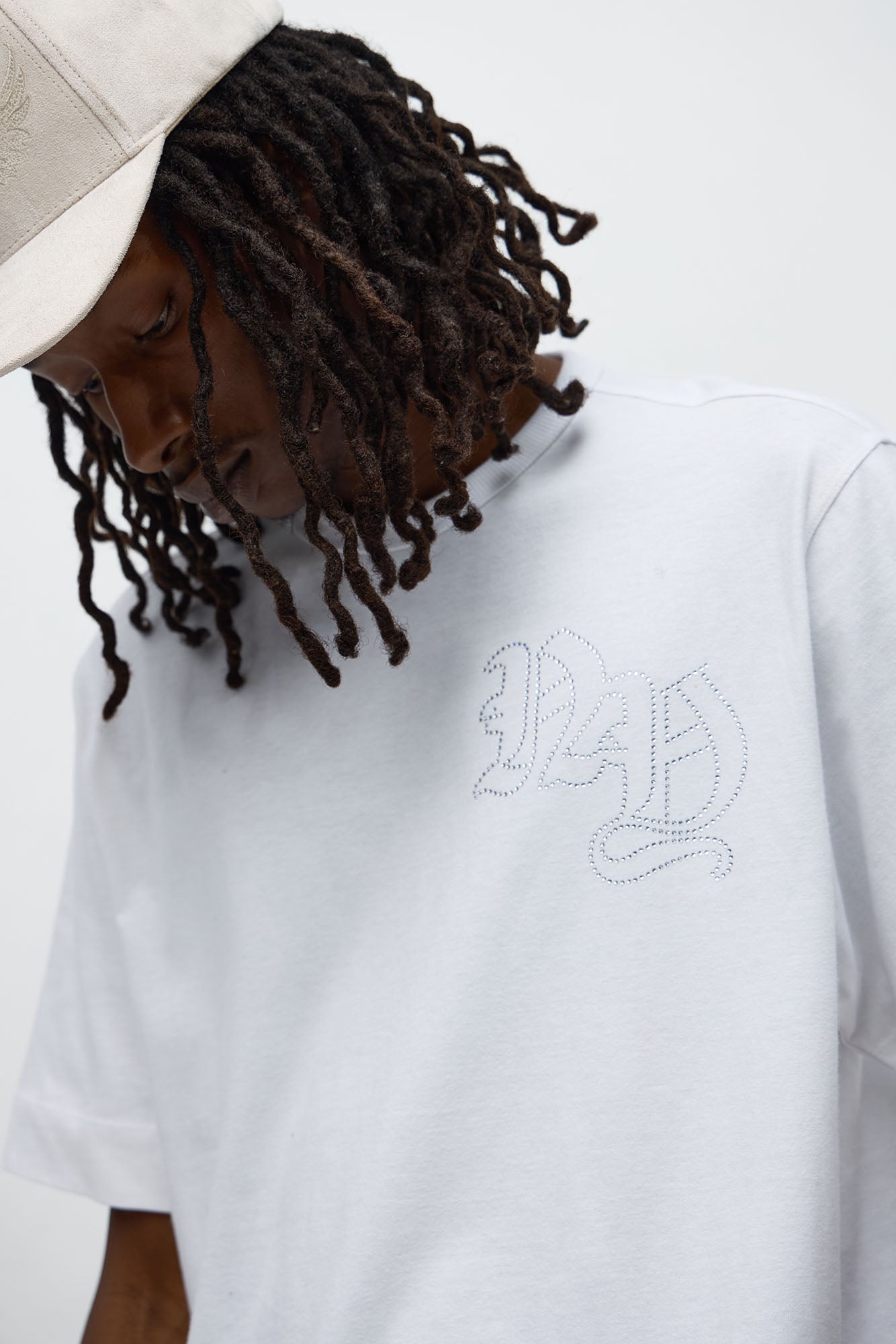 NY 00 Jersey Tee - White