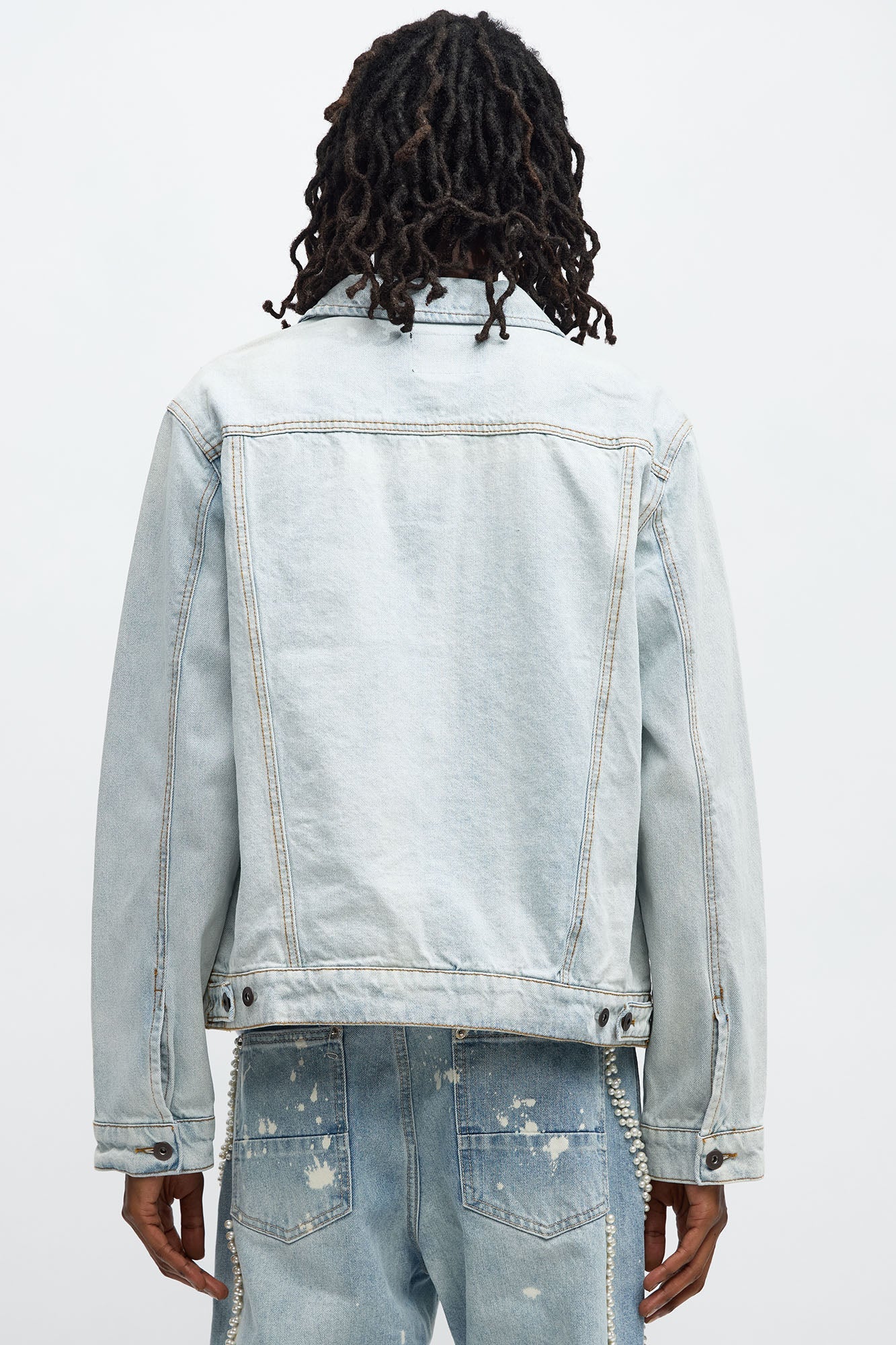 Infield Denim Jacket - Light Wash