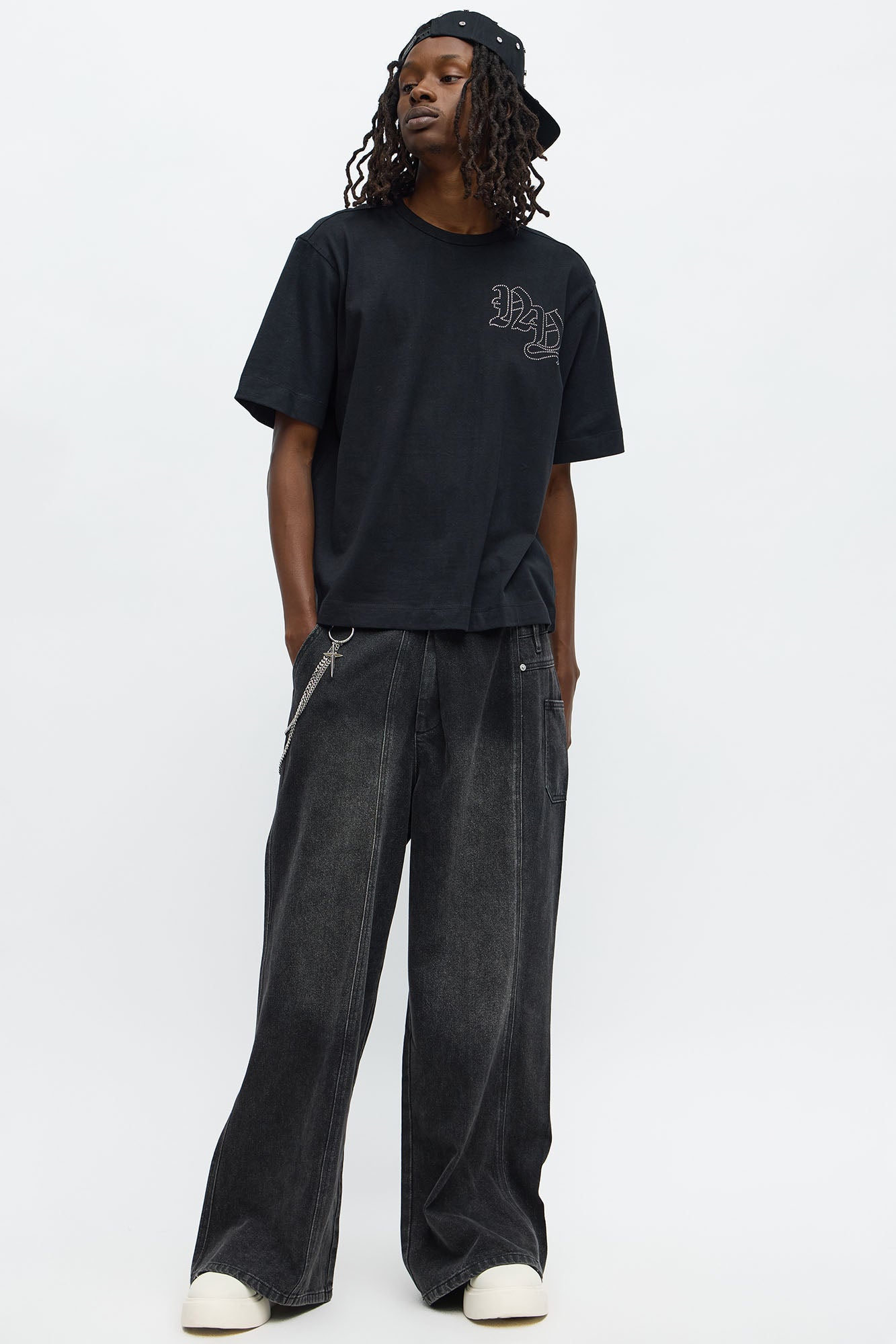 NY 00 Jersey Tee - Black