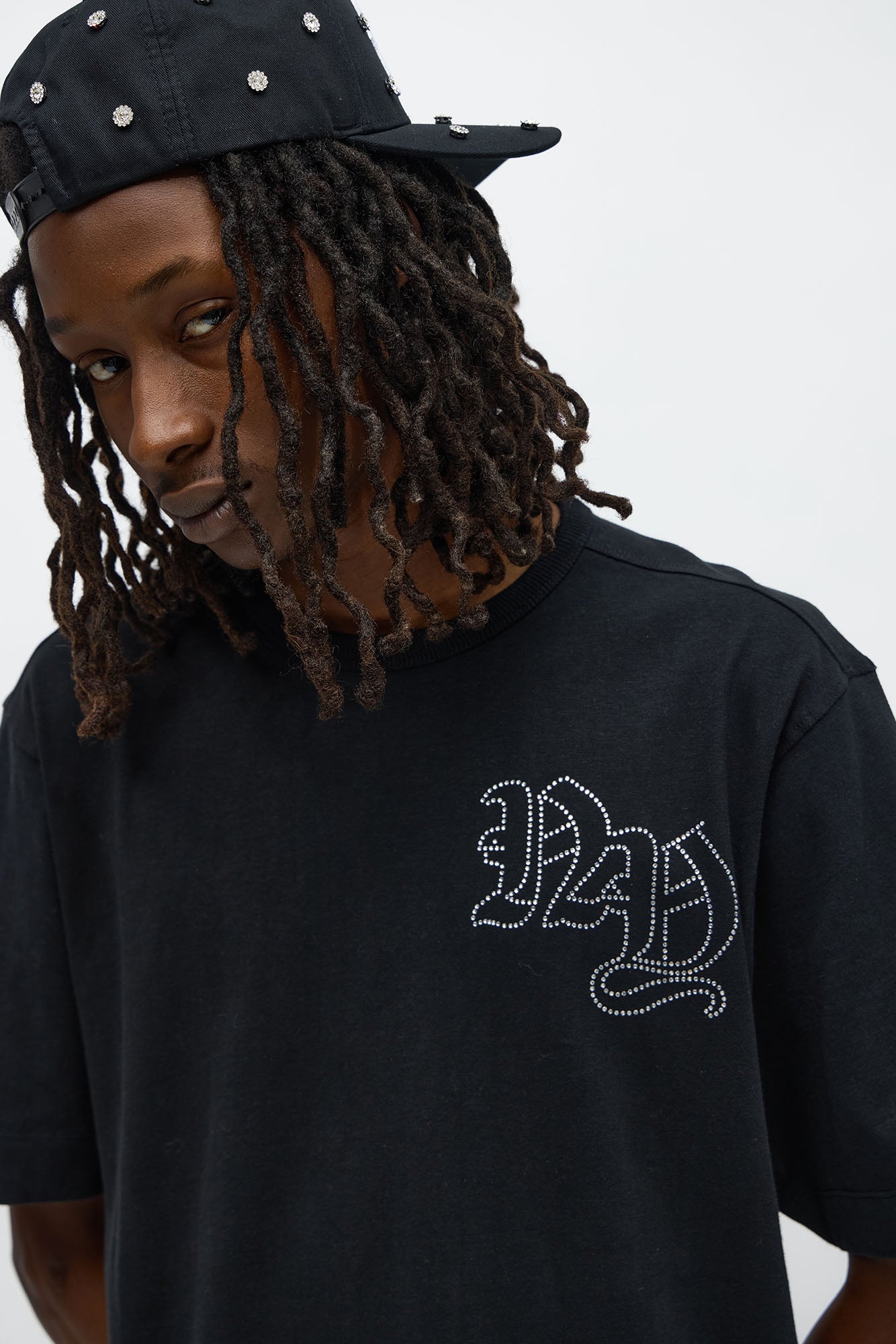 NY 00 Jersey Tee - Black