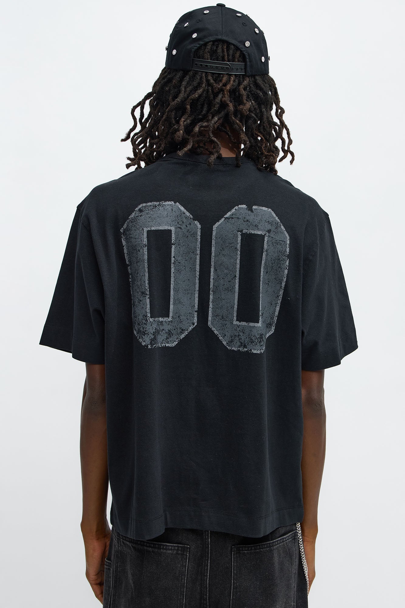 NY 00 Jersey Tee - Black