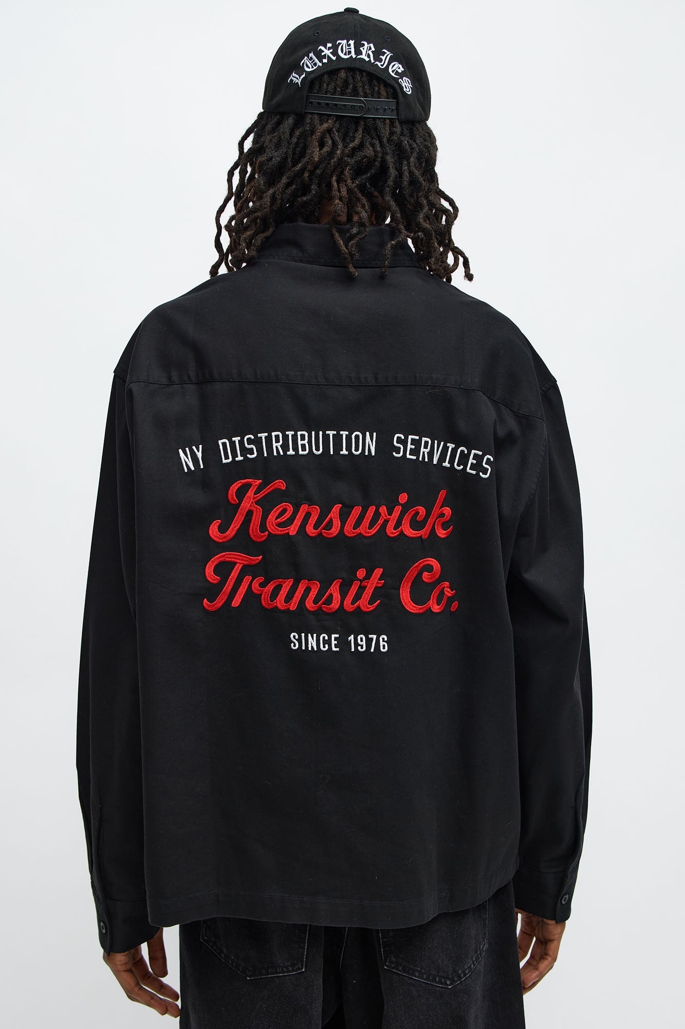 Kenswik Short Sleeve Button Up Shirt - Black