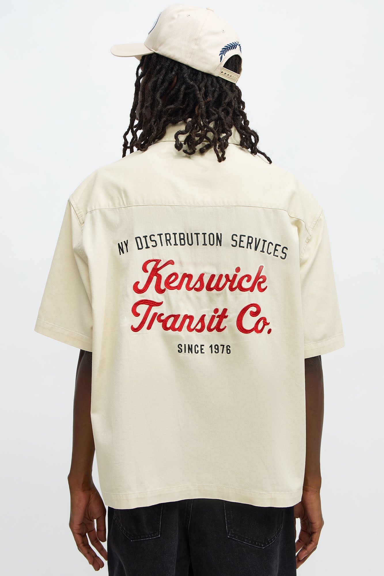 Kenswik Short Sleeve Button Up Shirt - Tan