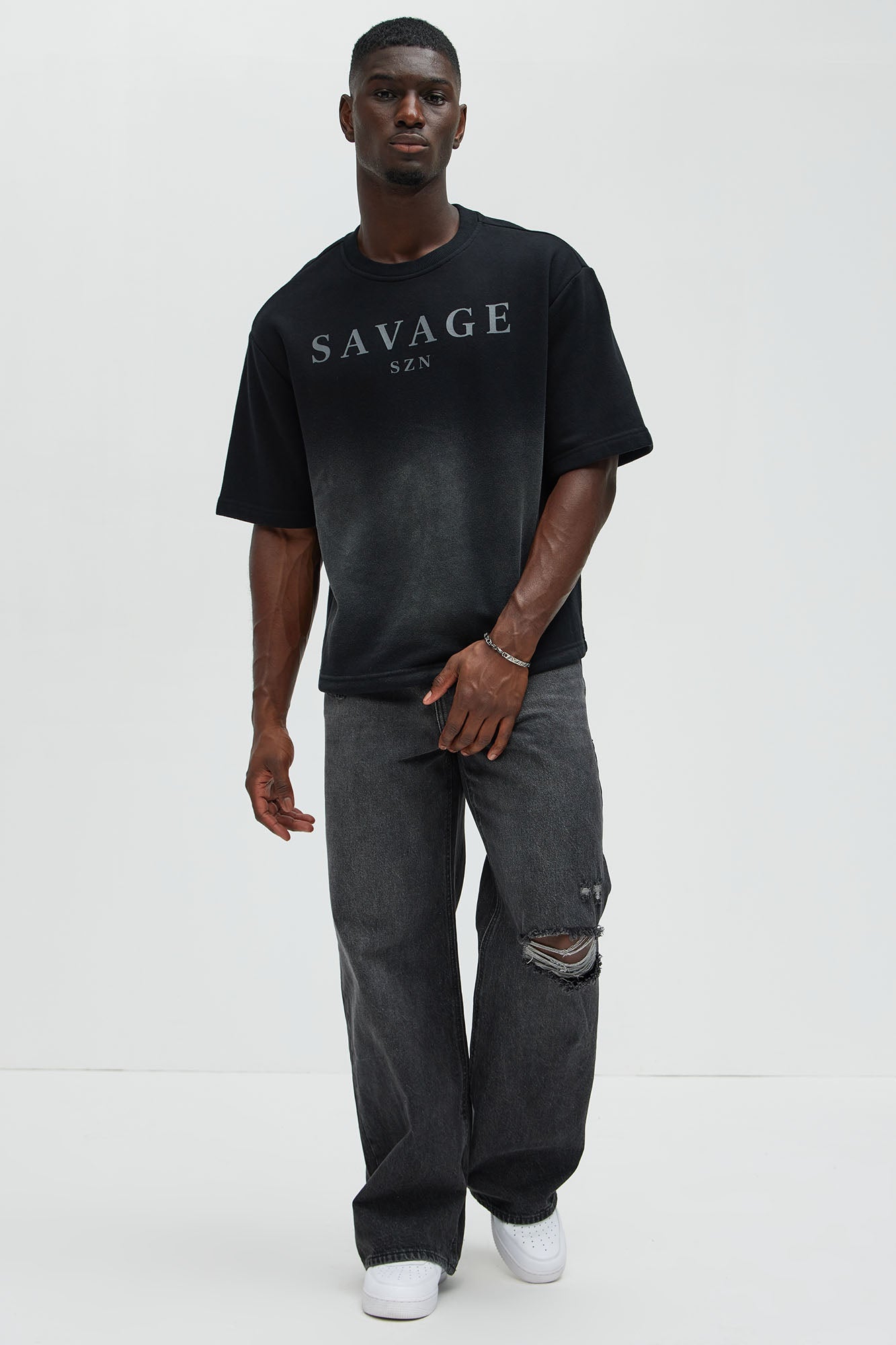 Savage SZN Short Sleeve Tee - Black