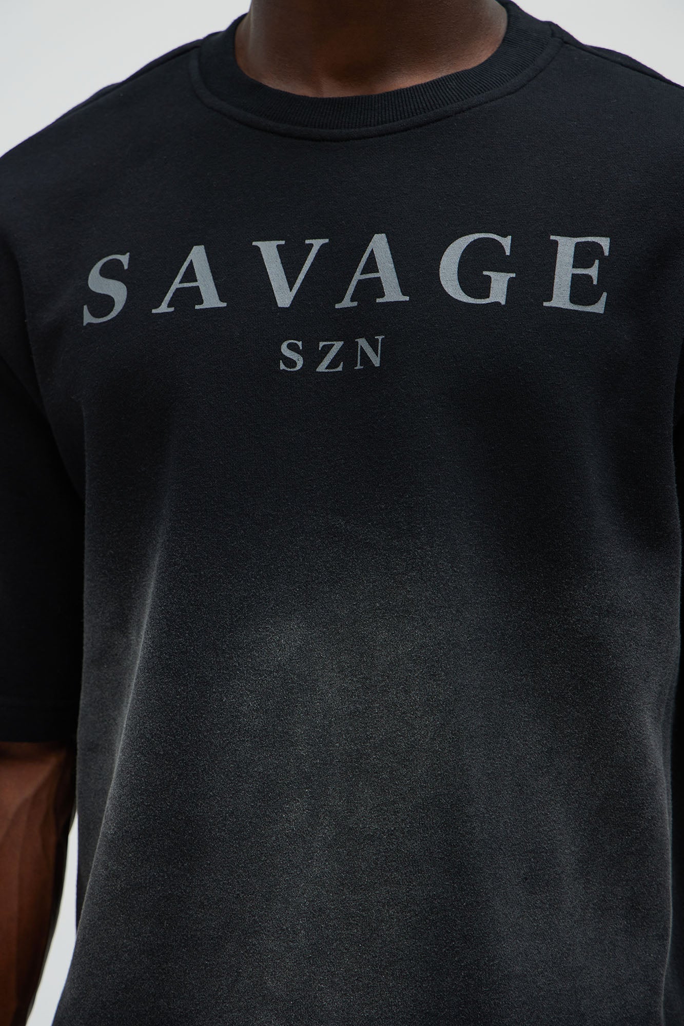 Savage SZN Short Sleeve Tee - Black