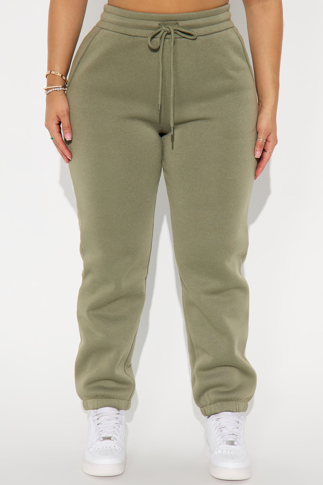 Candice Jogger - Olive