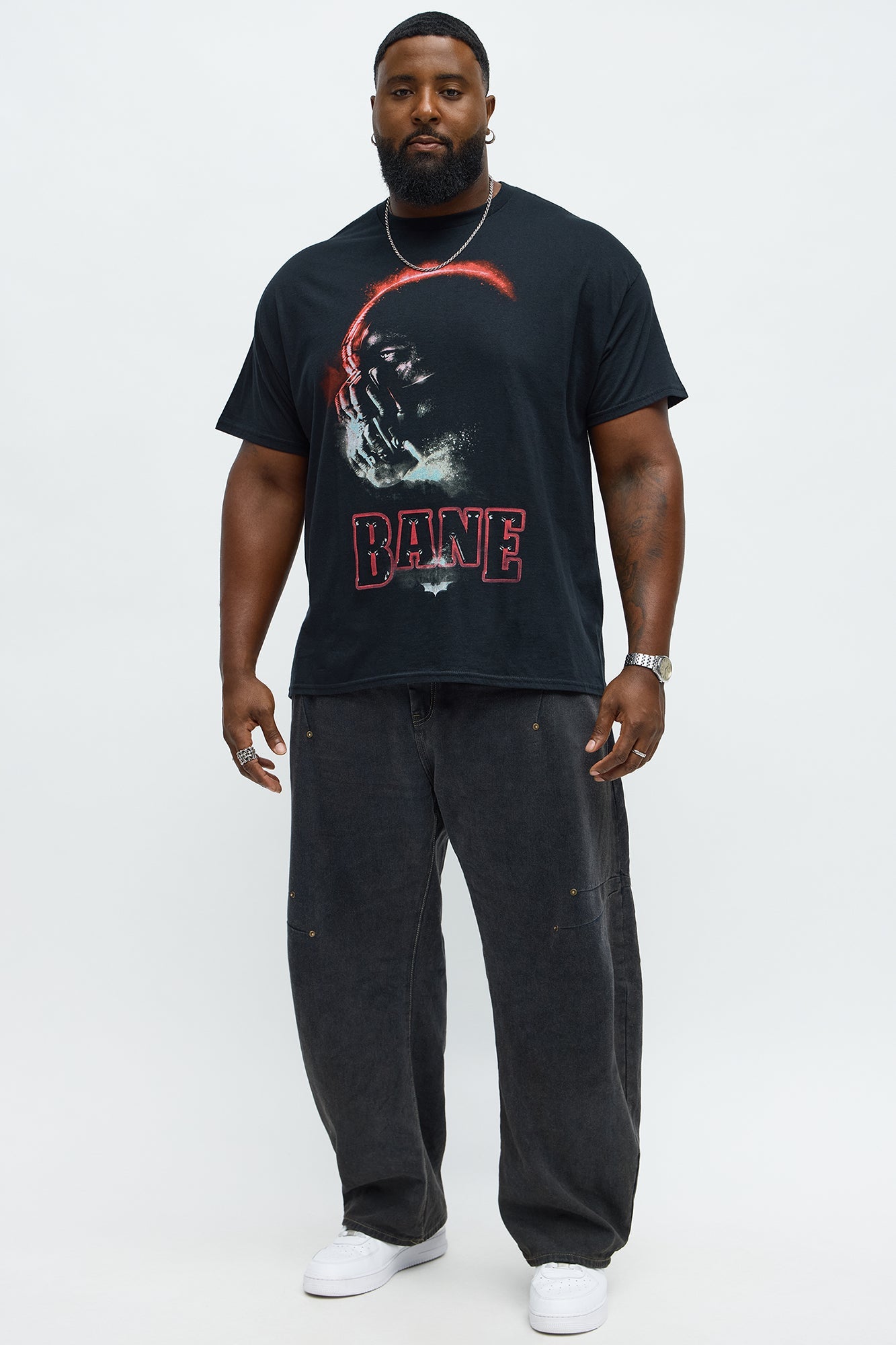 DC Bane Bash Short Sleeve Tee - Black
