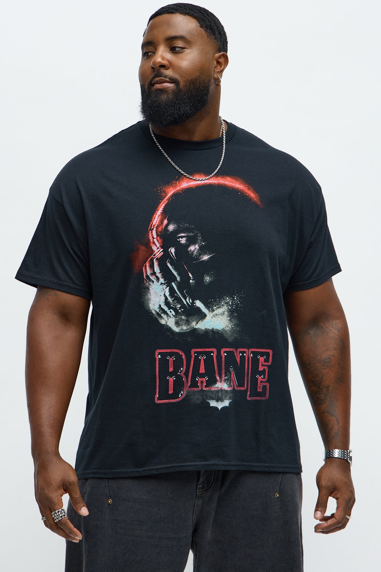 DC Bane Bash Short Sleeve Tee - Black