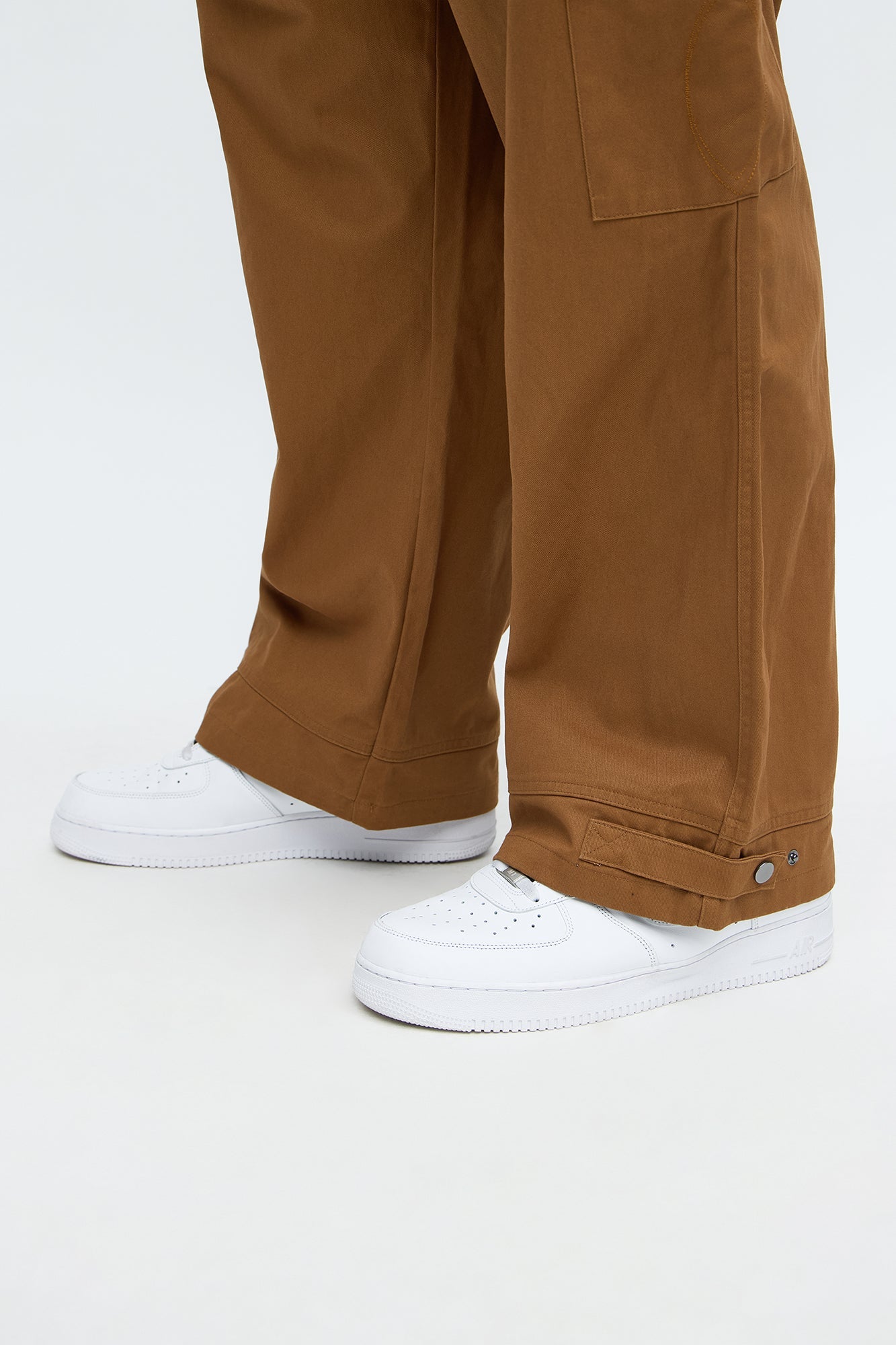 Baggy Talk My Walk Cargo Pant - Brown