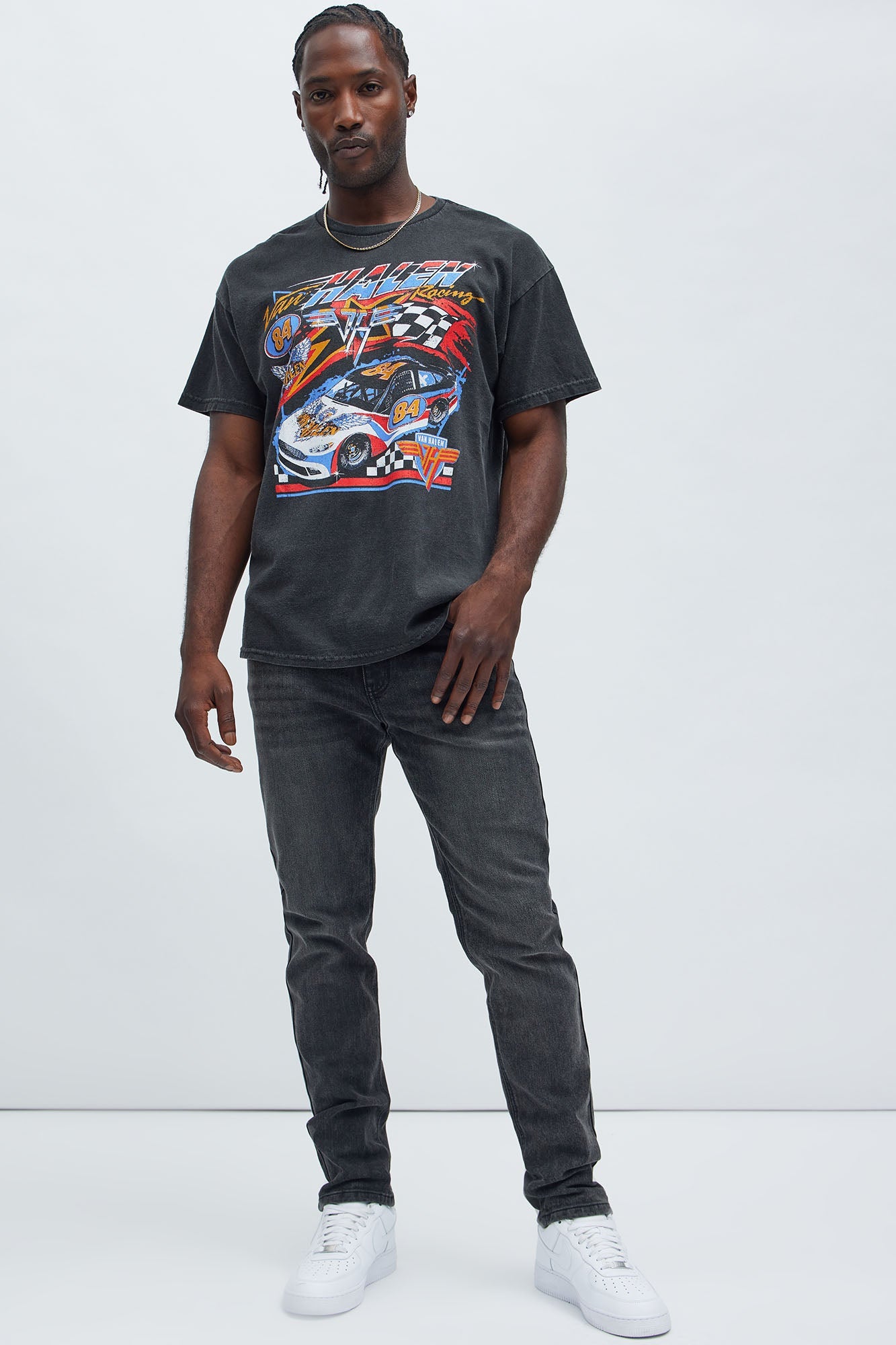 Andrew Slim Jeans - Black Wash