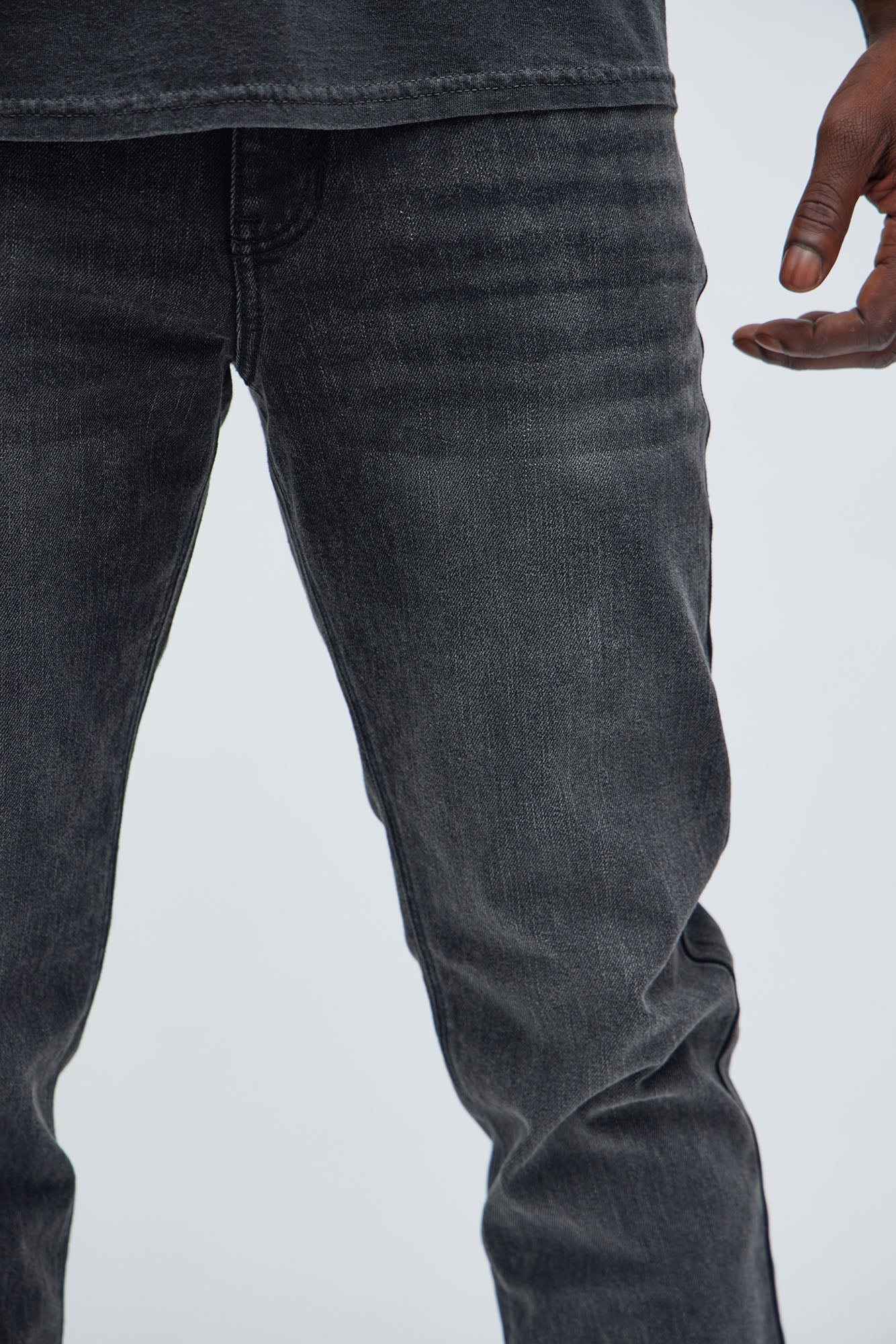 Andrew Slim Jeans - Black Wash