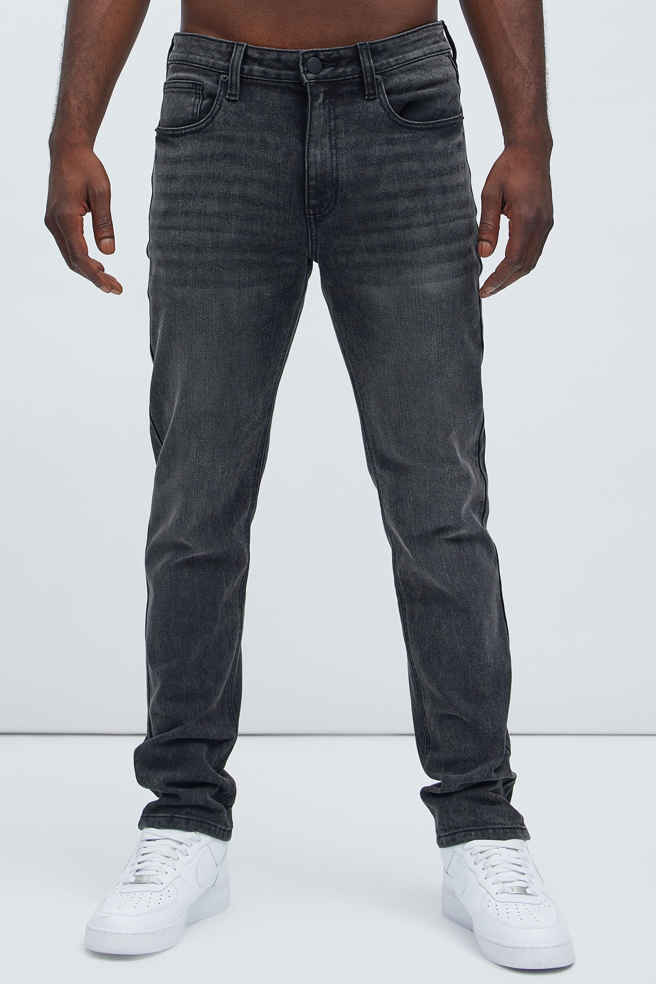Andrew Slim Jeans - Black Wash