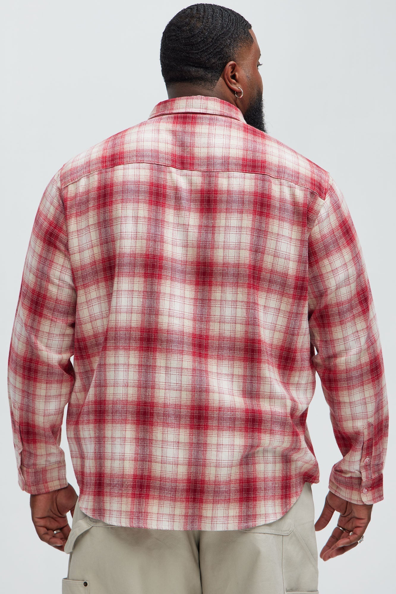 Dighton Plaid Shirt - Red/combo