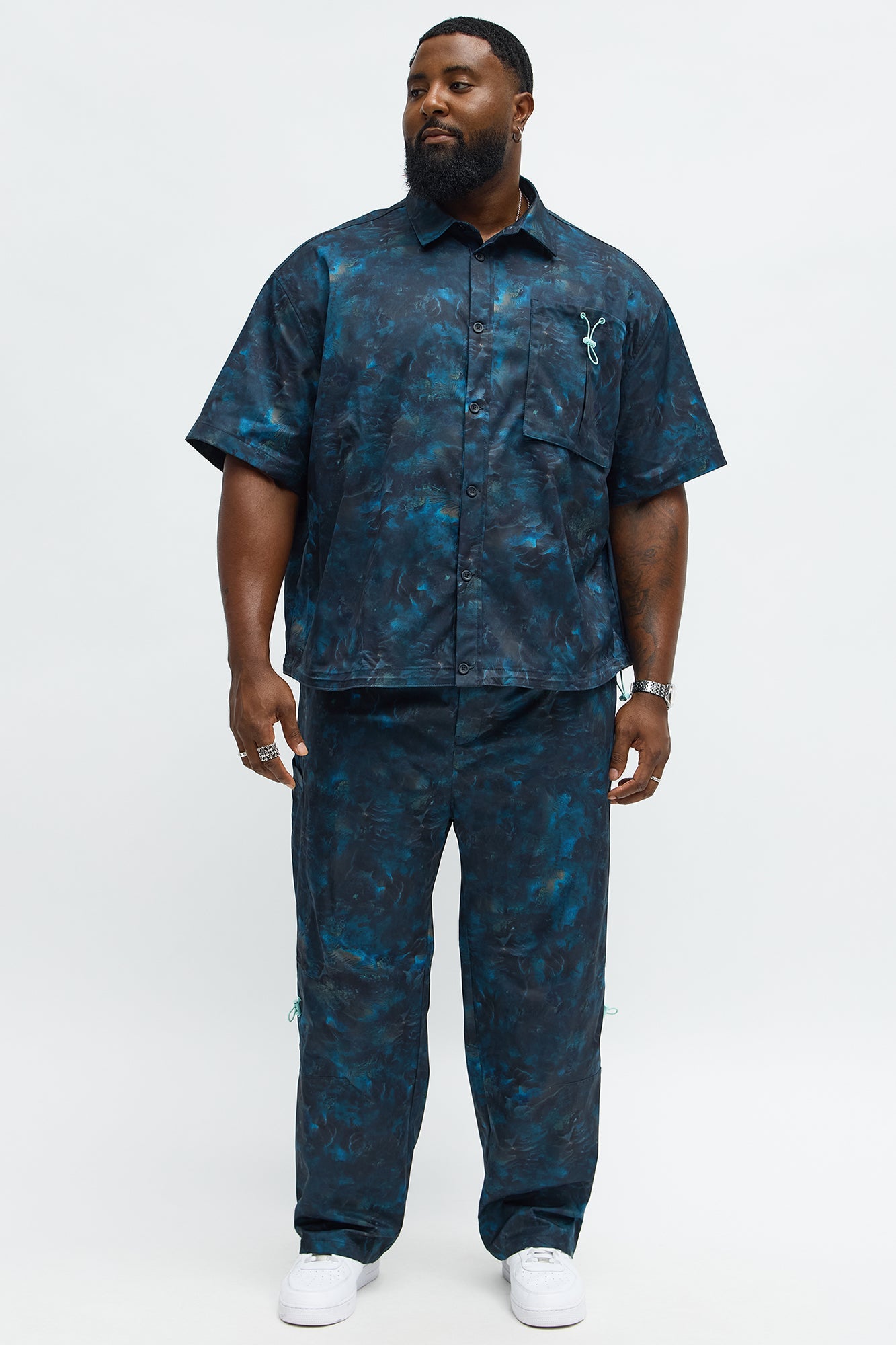 Baggy Viktor Pant - Blue/combo