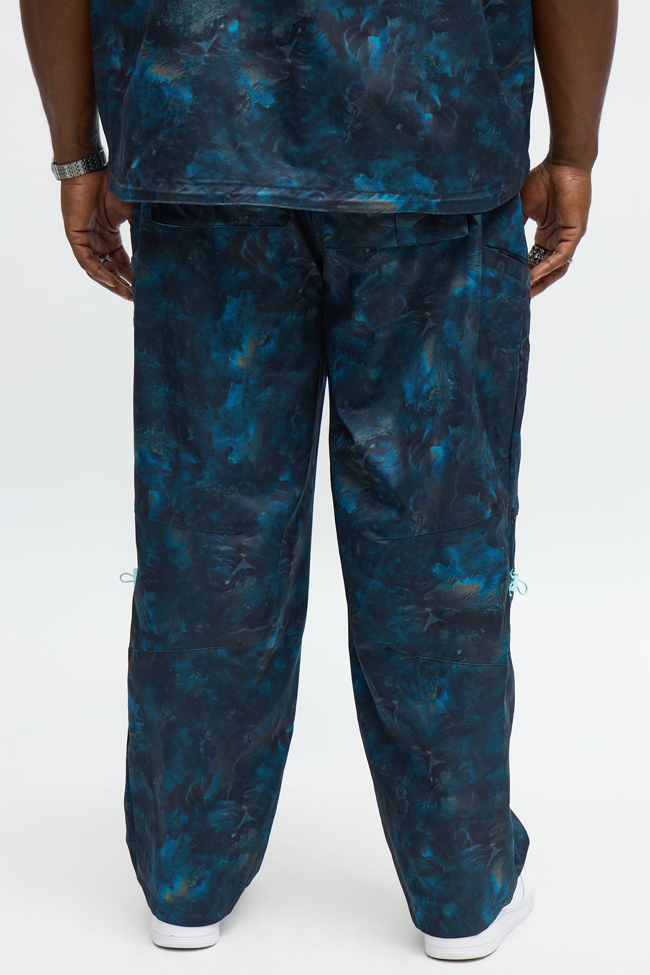 Baggy Viktor Pant - Blue/combo