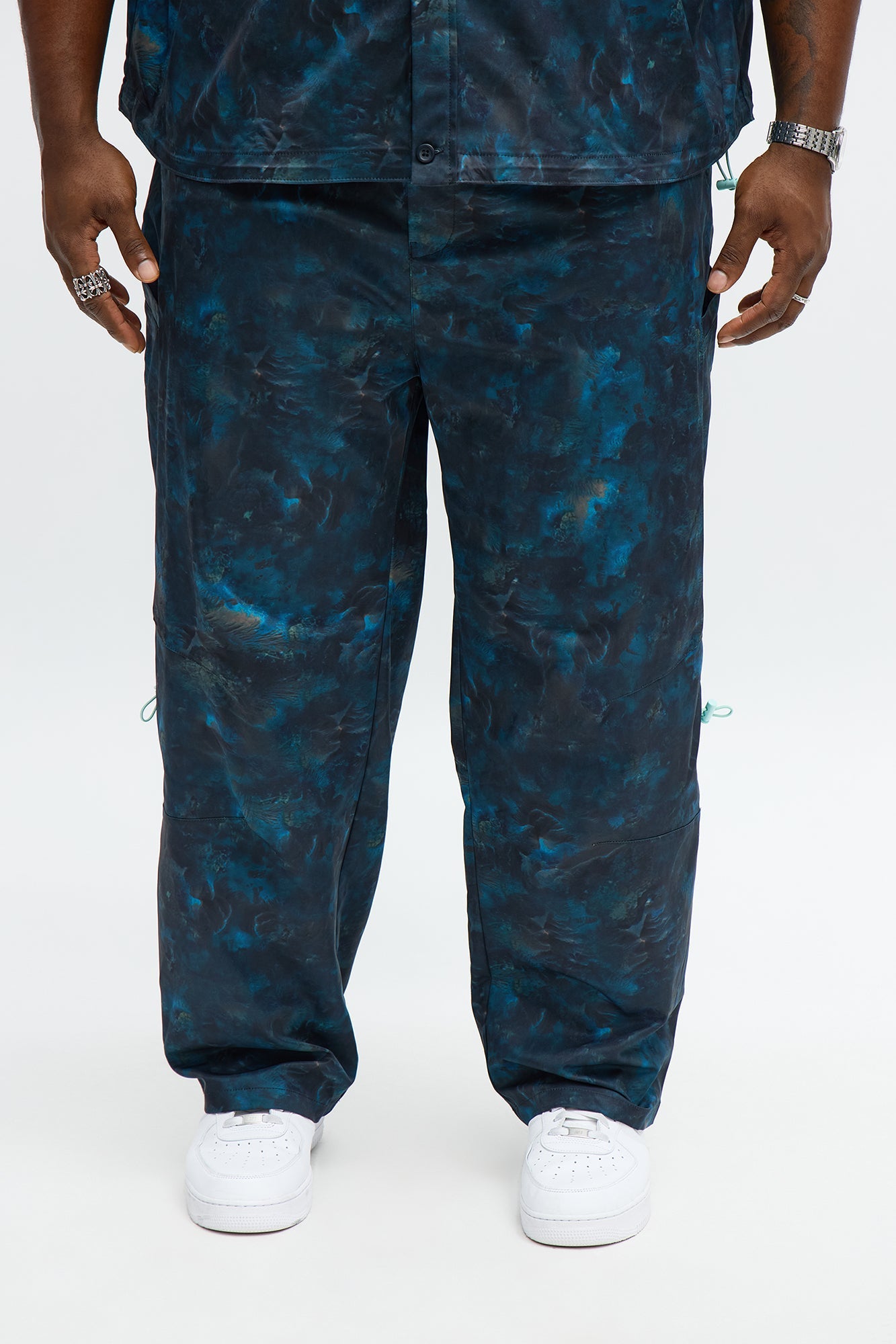 Baggy Viktor Pant - Blue/combo