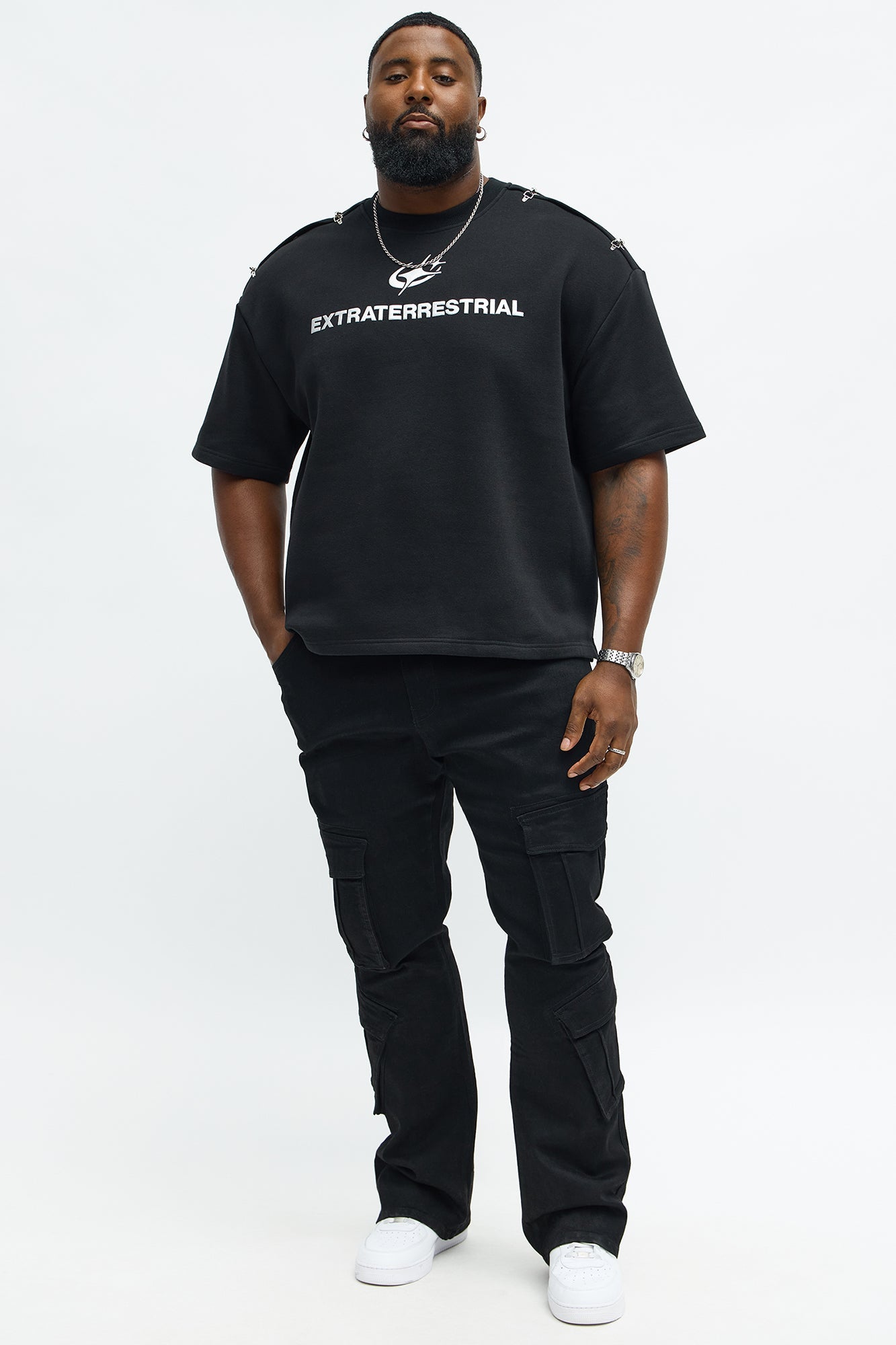 Tyson Extraterrestrial Short Sleeve Tee - Black