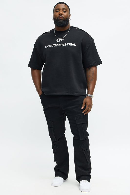 Tyson Extraterrestrial Short Sleeve Tee - Black