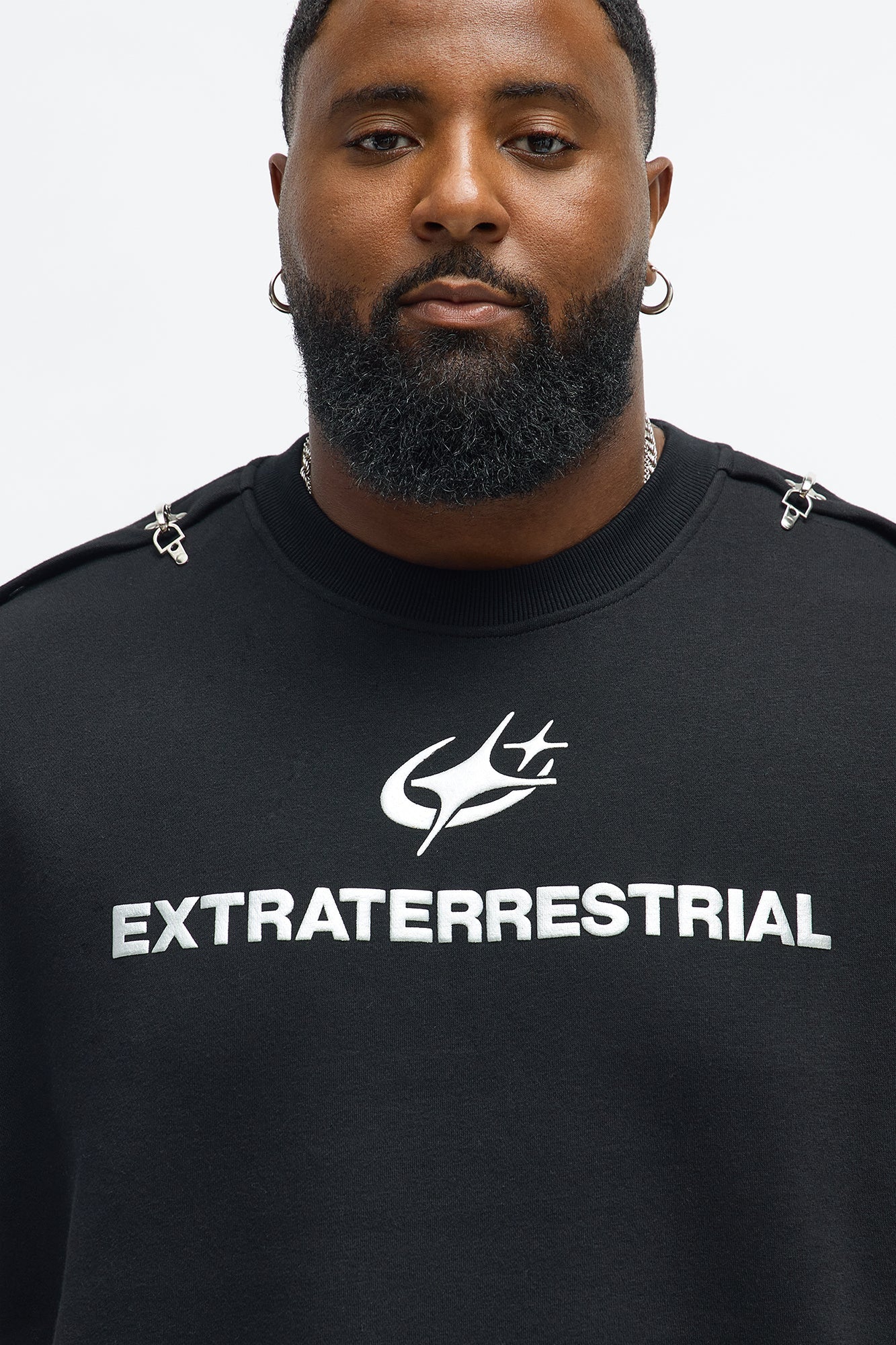 Tyson Extraterrestrial Short Sleeve Tee - Black