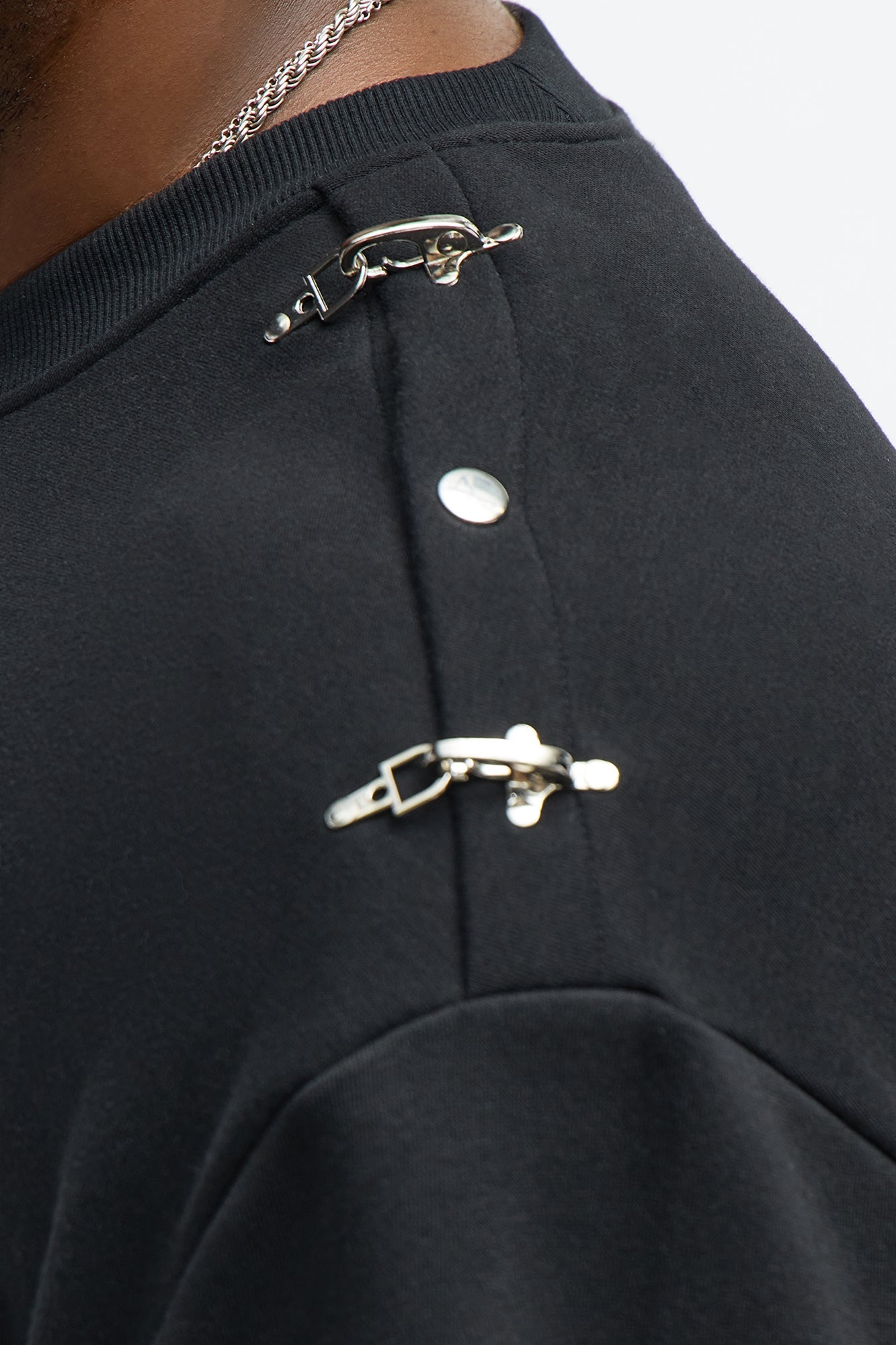 Tyson Extraterrestrial Short Sleeve Tee - Black