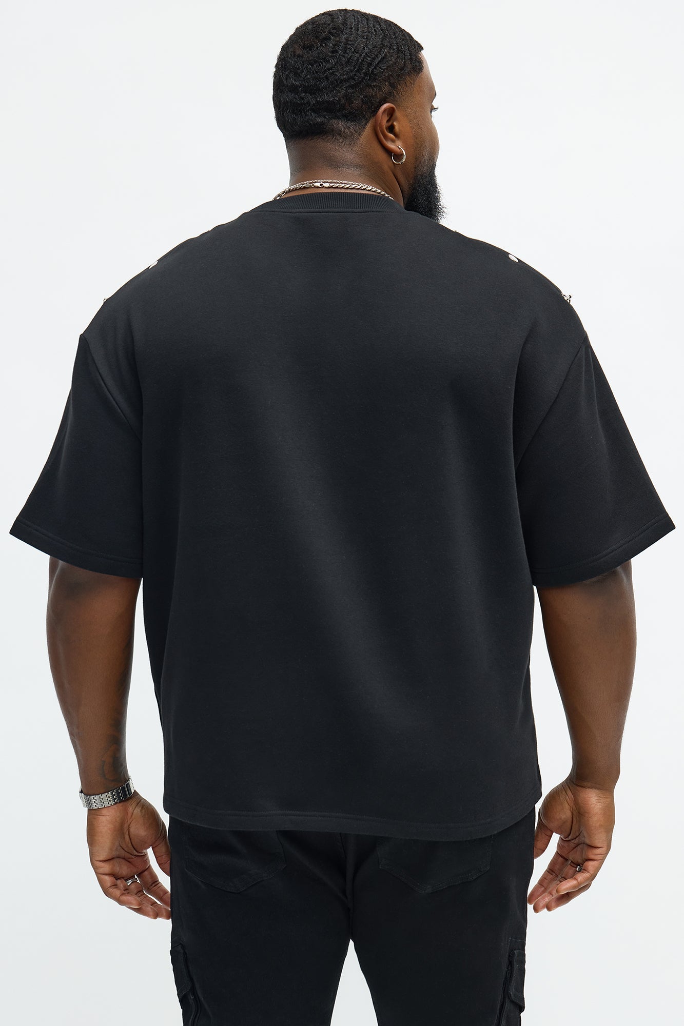 Tyson Extraterrestrial Short Sleeve Tee - Black