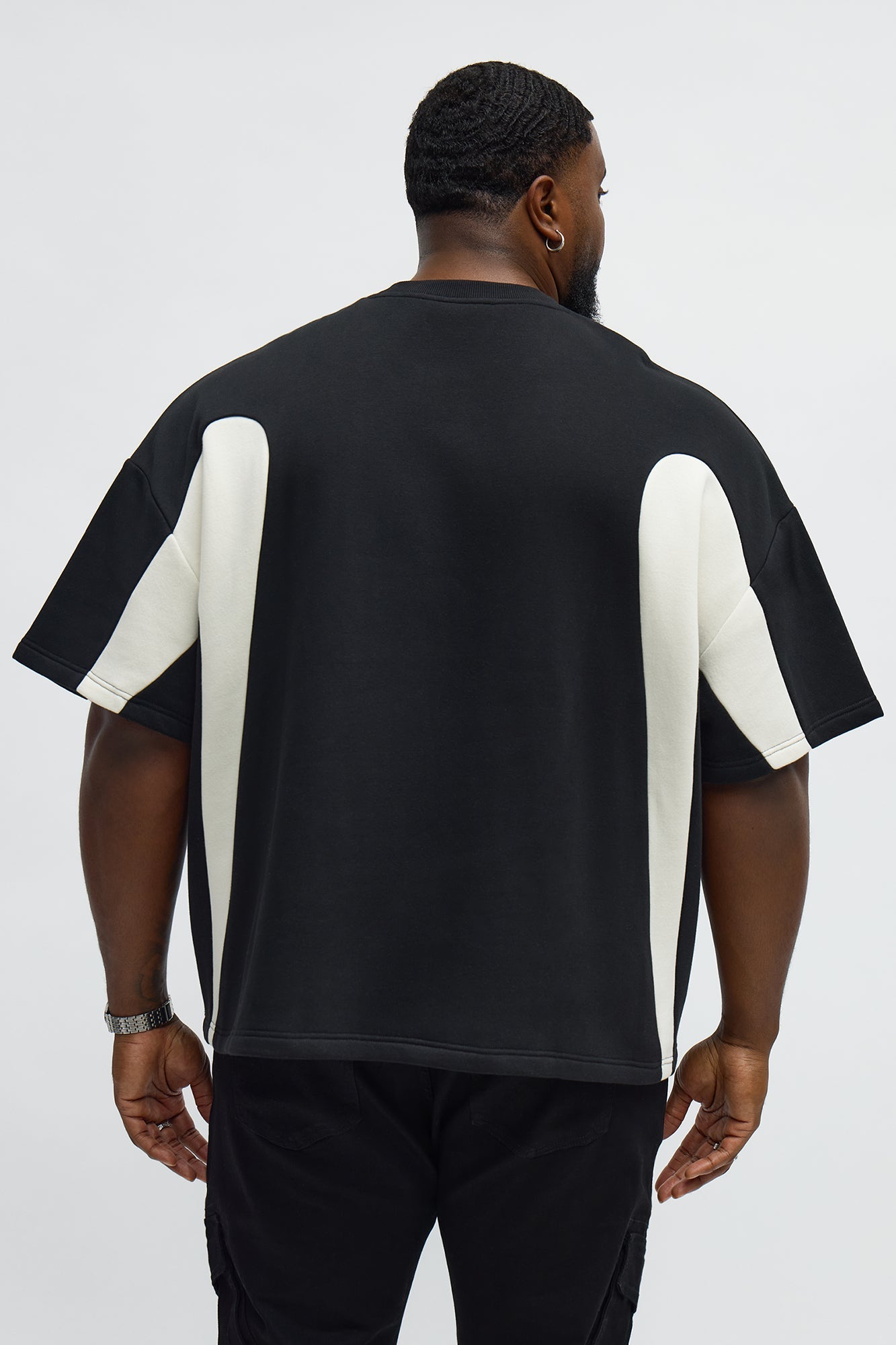 Tyson Exhibit Short Sleeve Tee - Black/combo