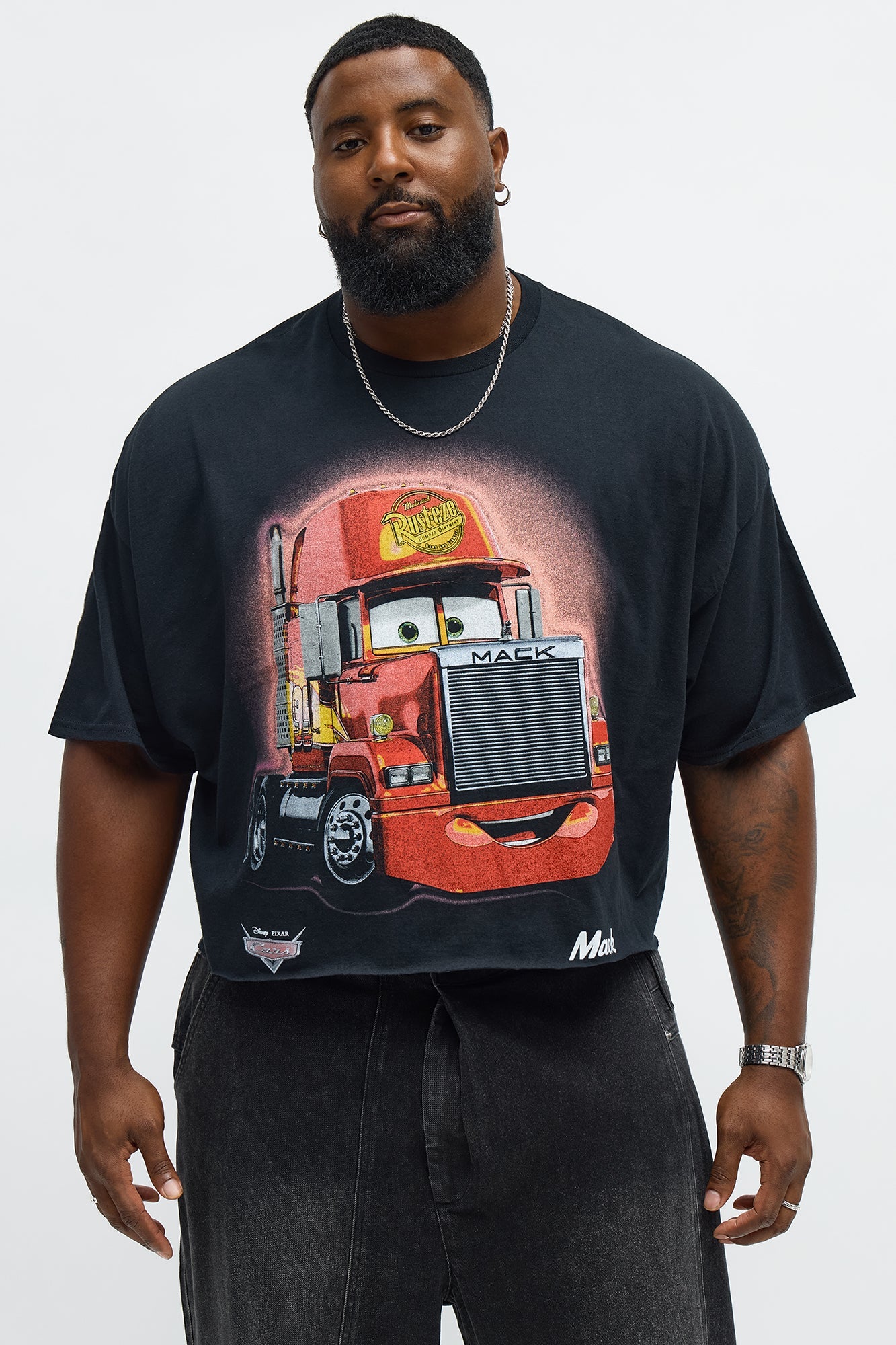 Cars My Macking Aint Easy Short Sleeve Tee - Black