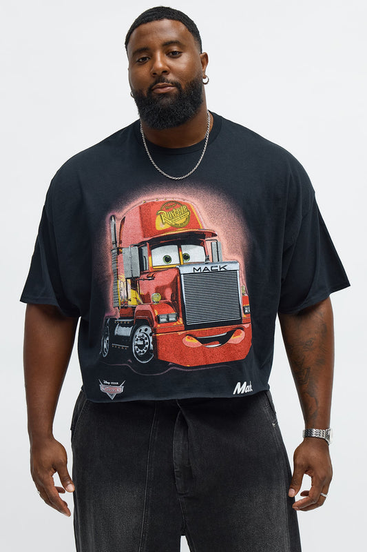 Cars My Macking Aint Easy Short Sleeve Tee - Black