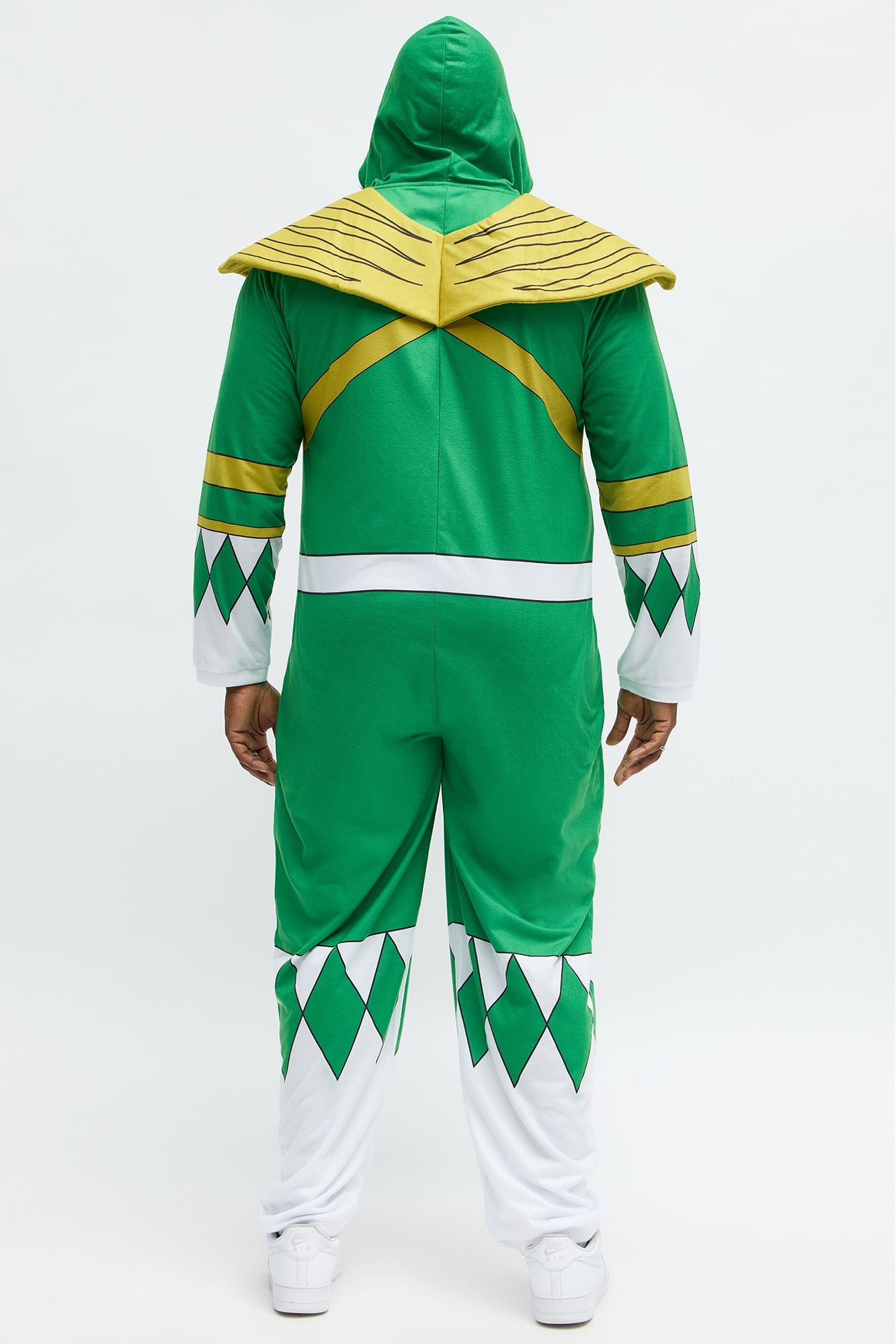 Mighty Morphin Power Ranger One Piece Costume - Green