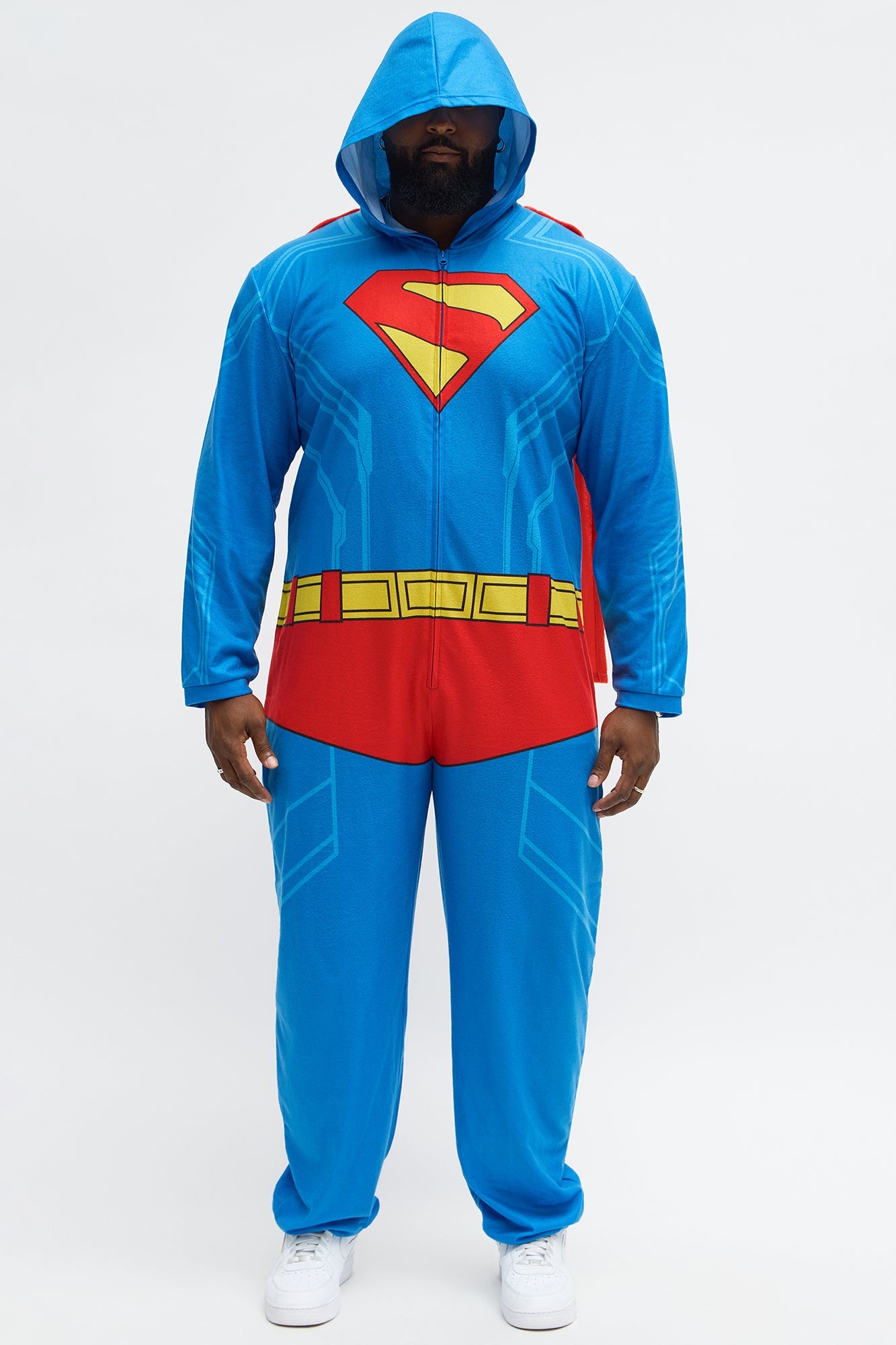 Superman One Piece Costume - Blue