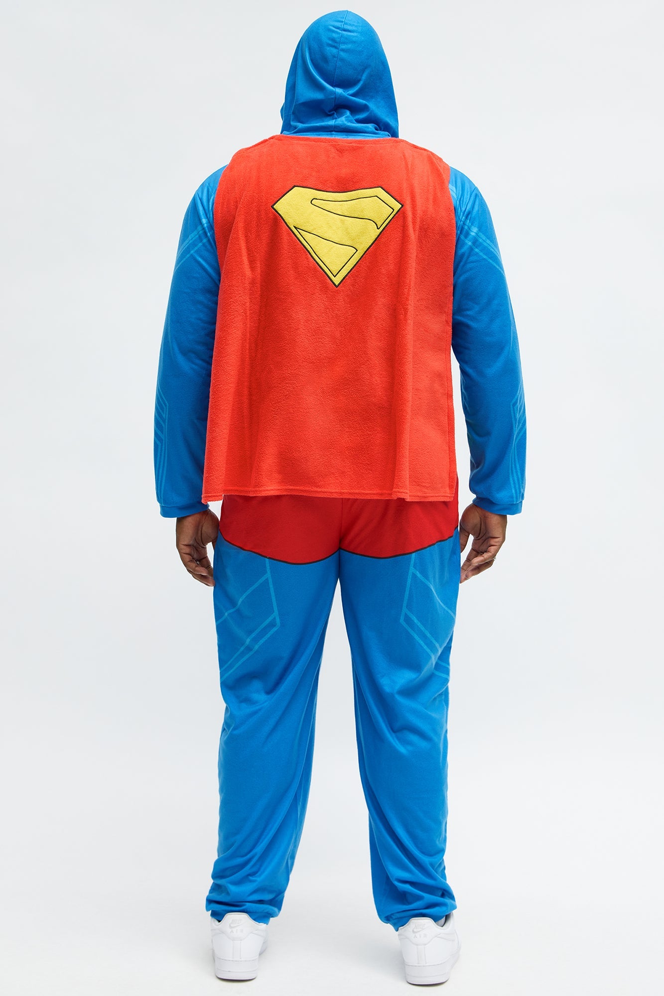 Superman One Piece Costume - Blue