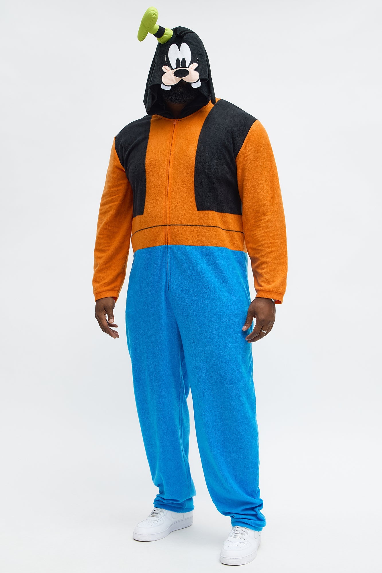 Goofy One Piece Costume - Multi Color