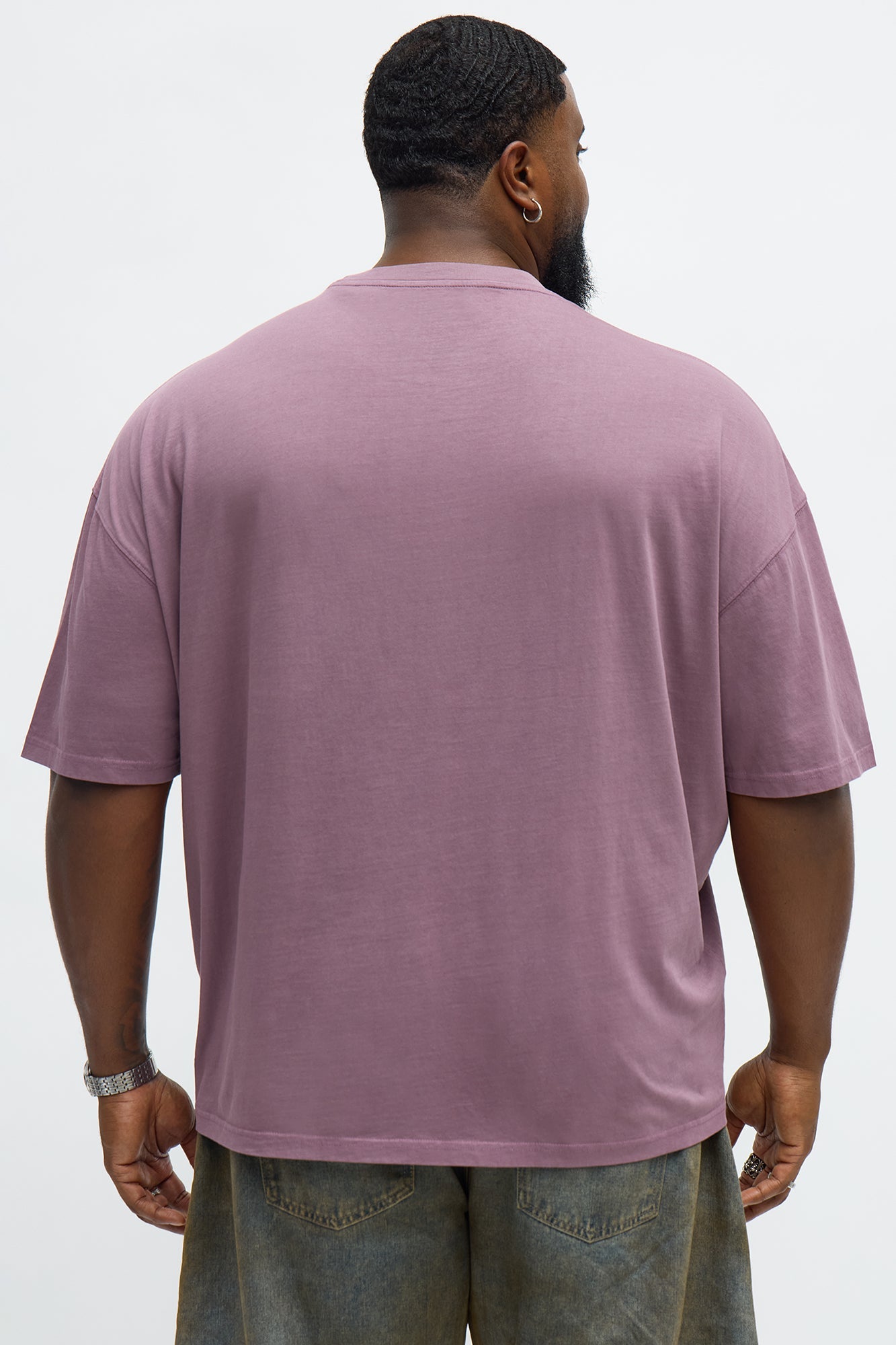 8ightball Billiards Oversized Short Sleeve Tee - Purple