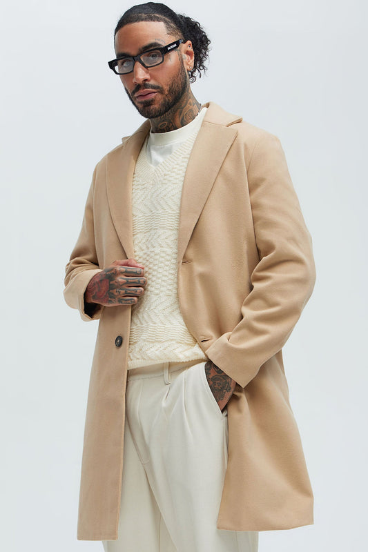 Chadwick Car Coat - Camel