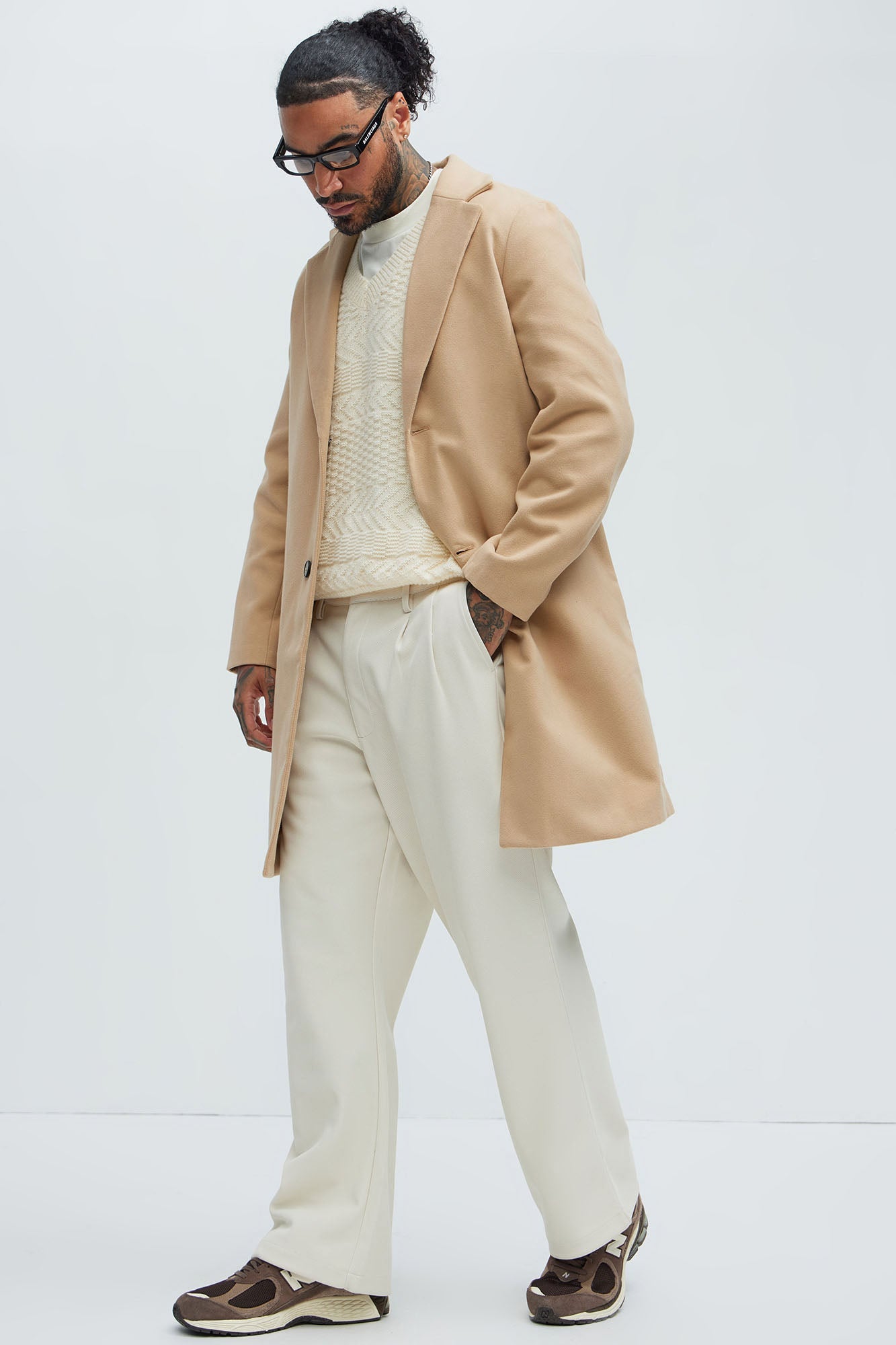 Chadwick Car Coat - Camel