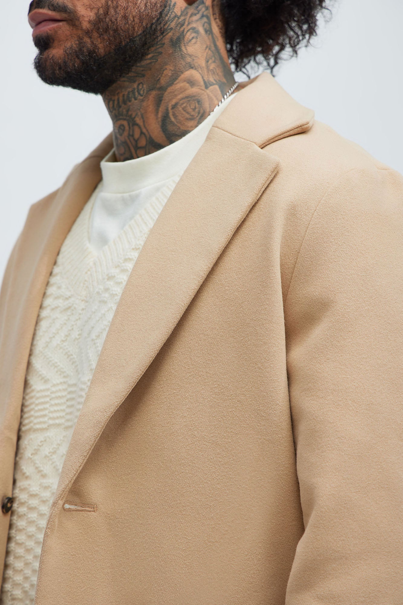 Chadwick Car Coat - Camel