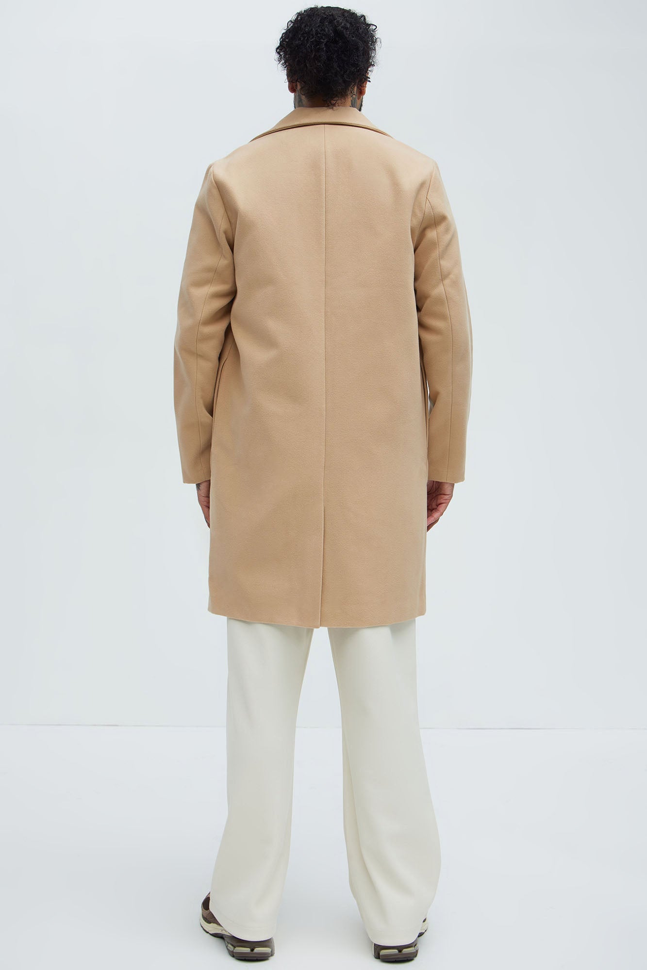 Chadwick Car Coat - Camel