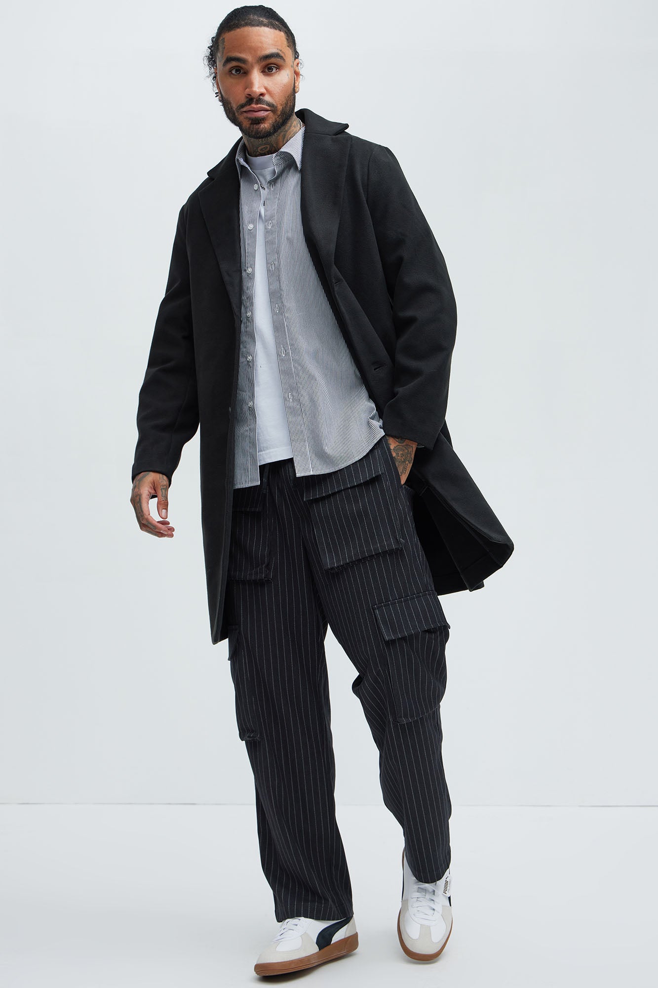 Chadwick Car Coat - Black