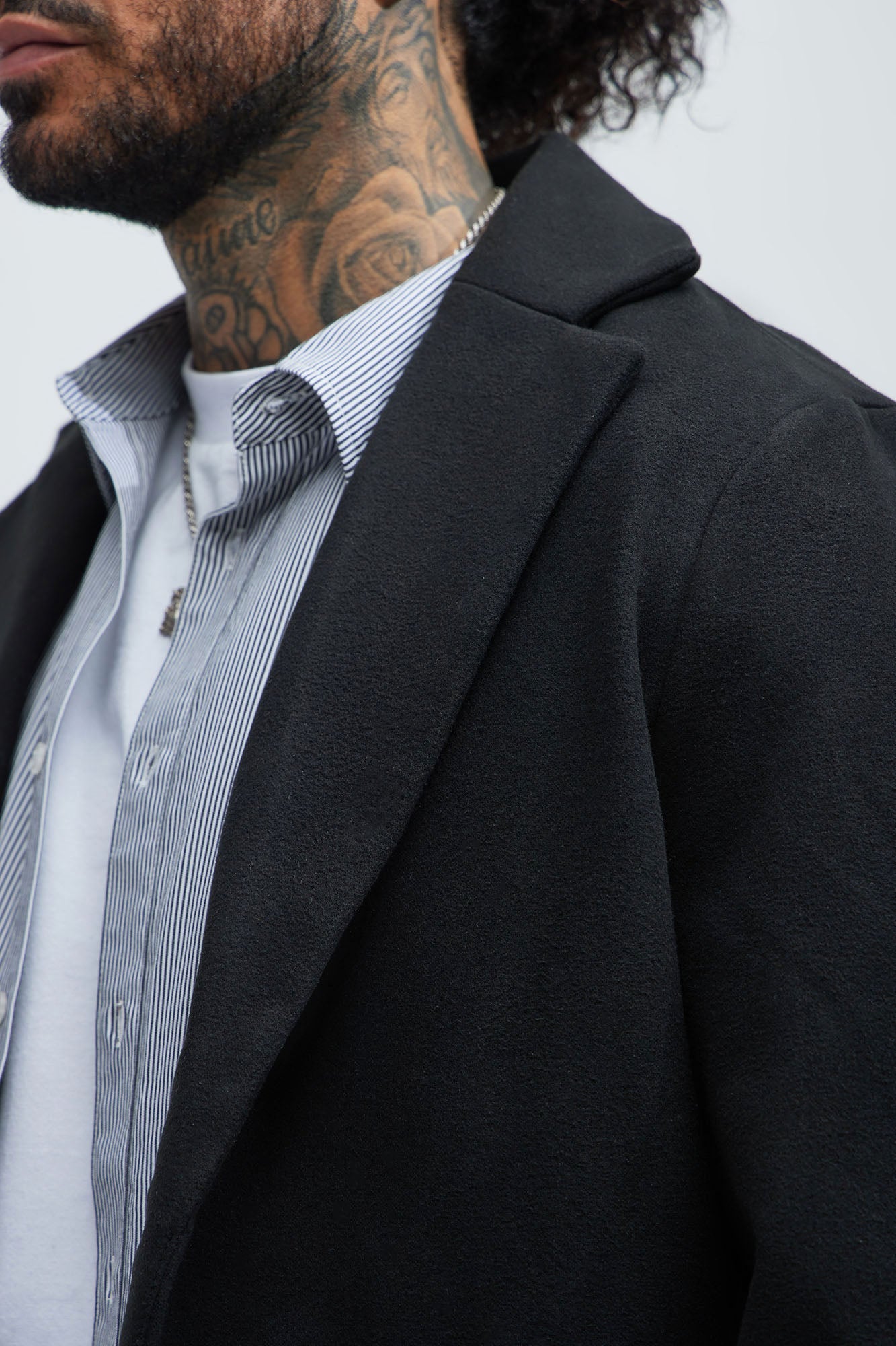 Chadwick Car Coat - Black