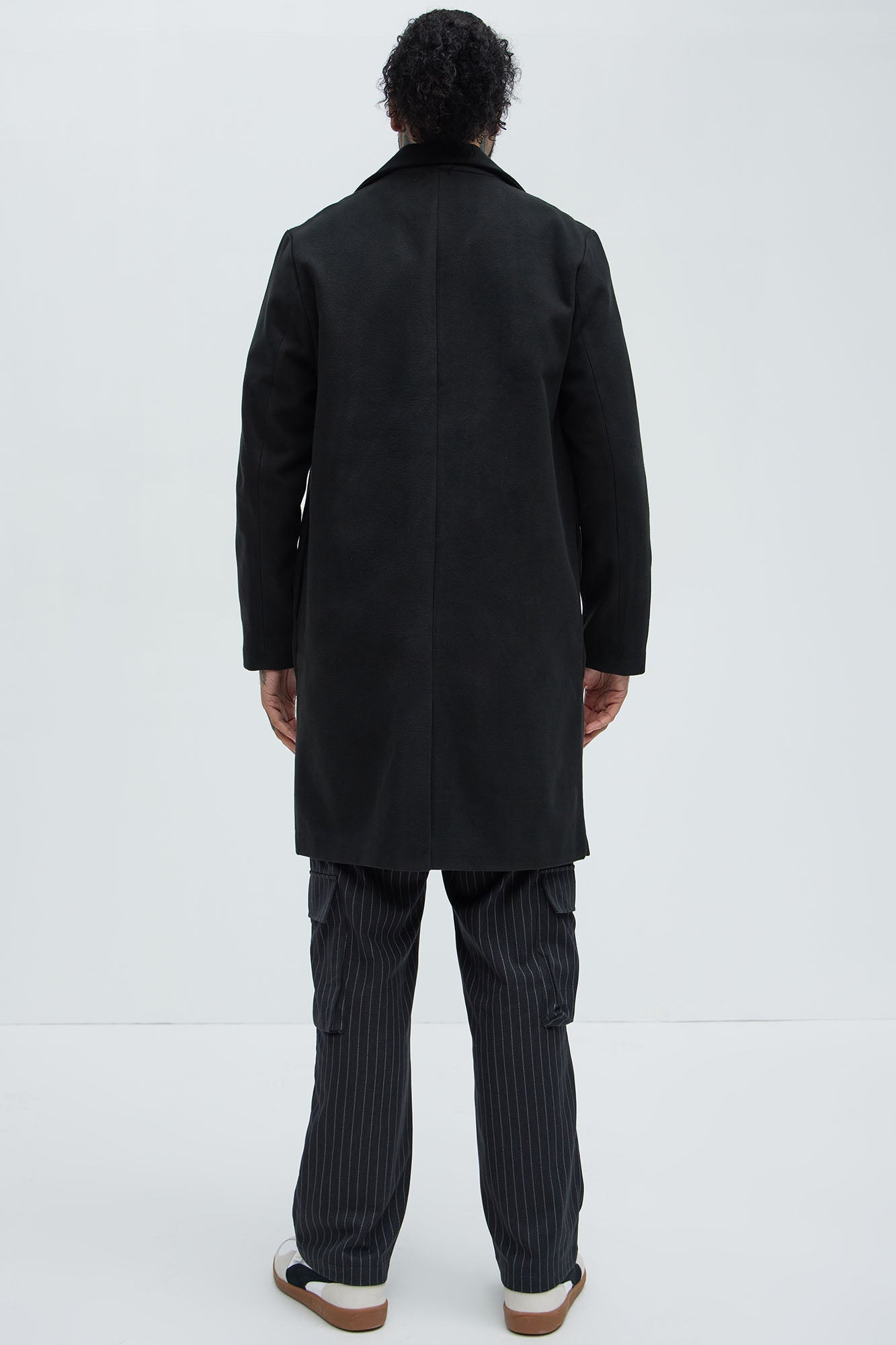 Chadwick Car Coat - Black