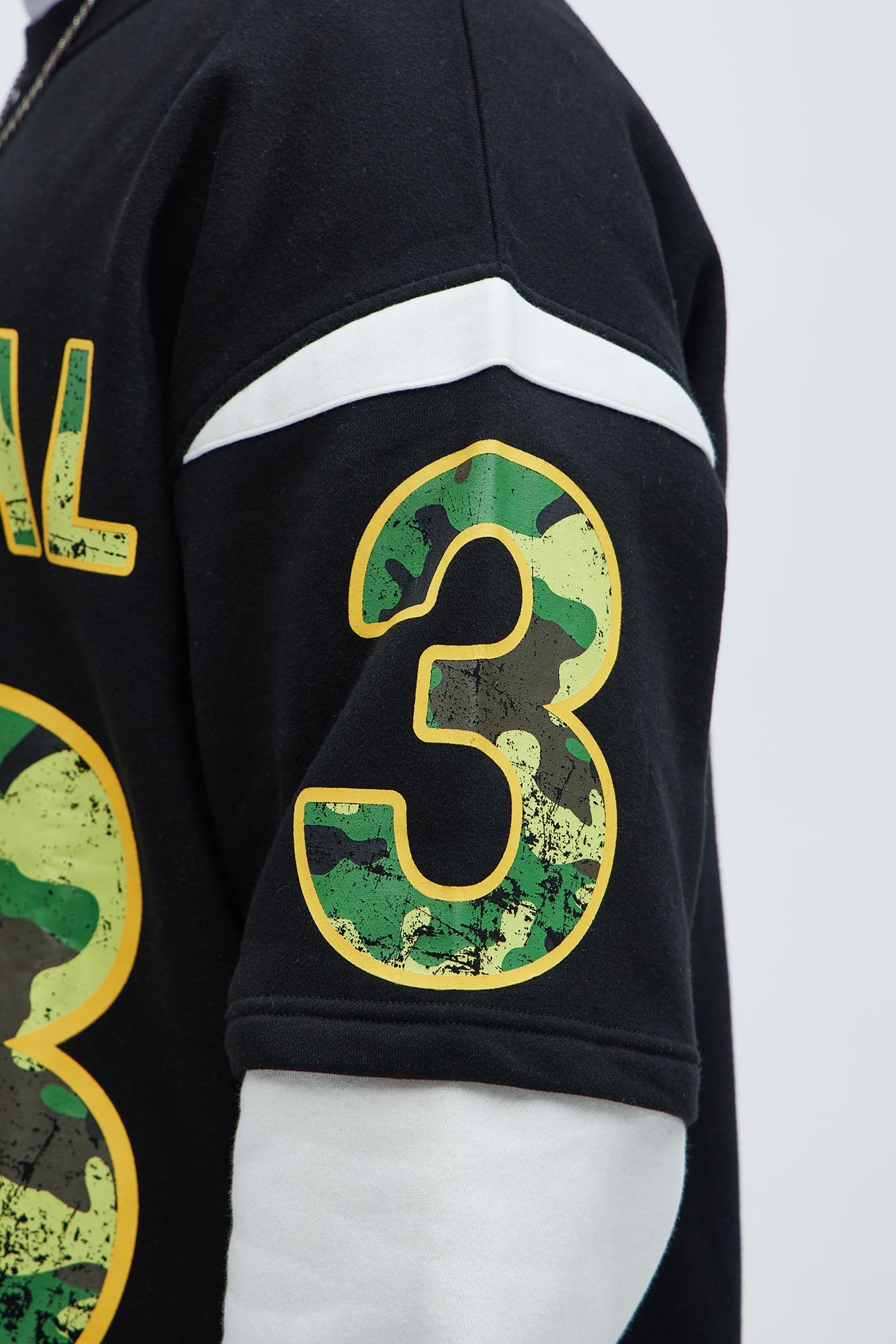 Tyson General Soldier Long Sleeve Tee - Black/combo