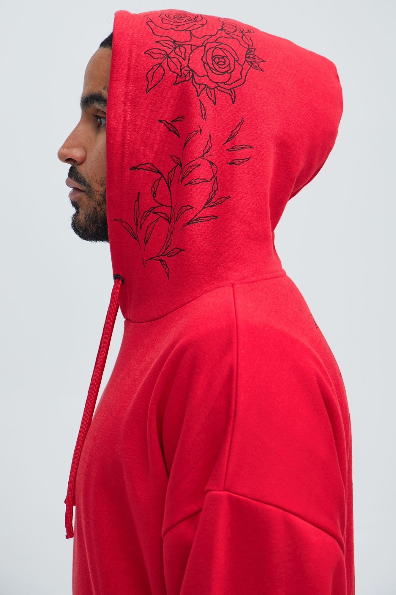 Not Perfect Hoodie - Red