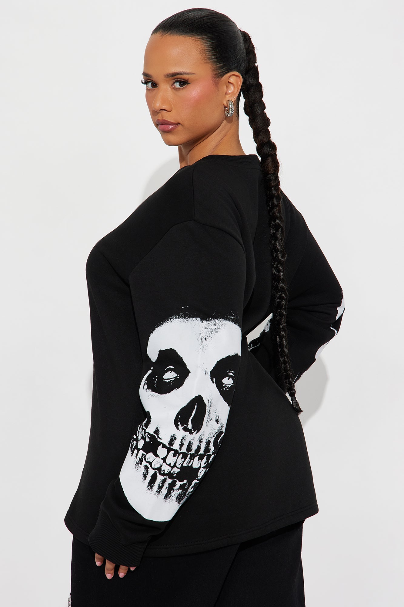 Misfit Mode Sweatshirt - Black