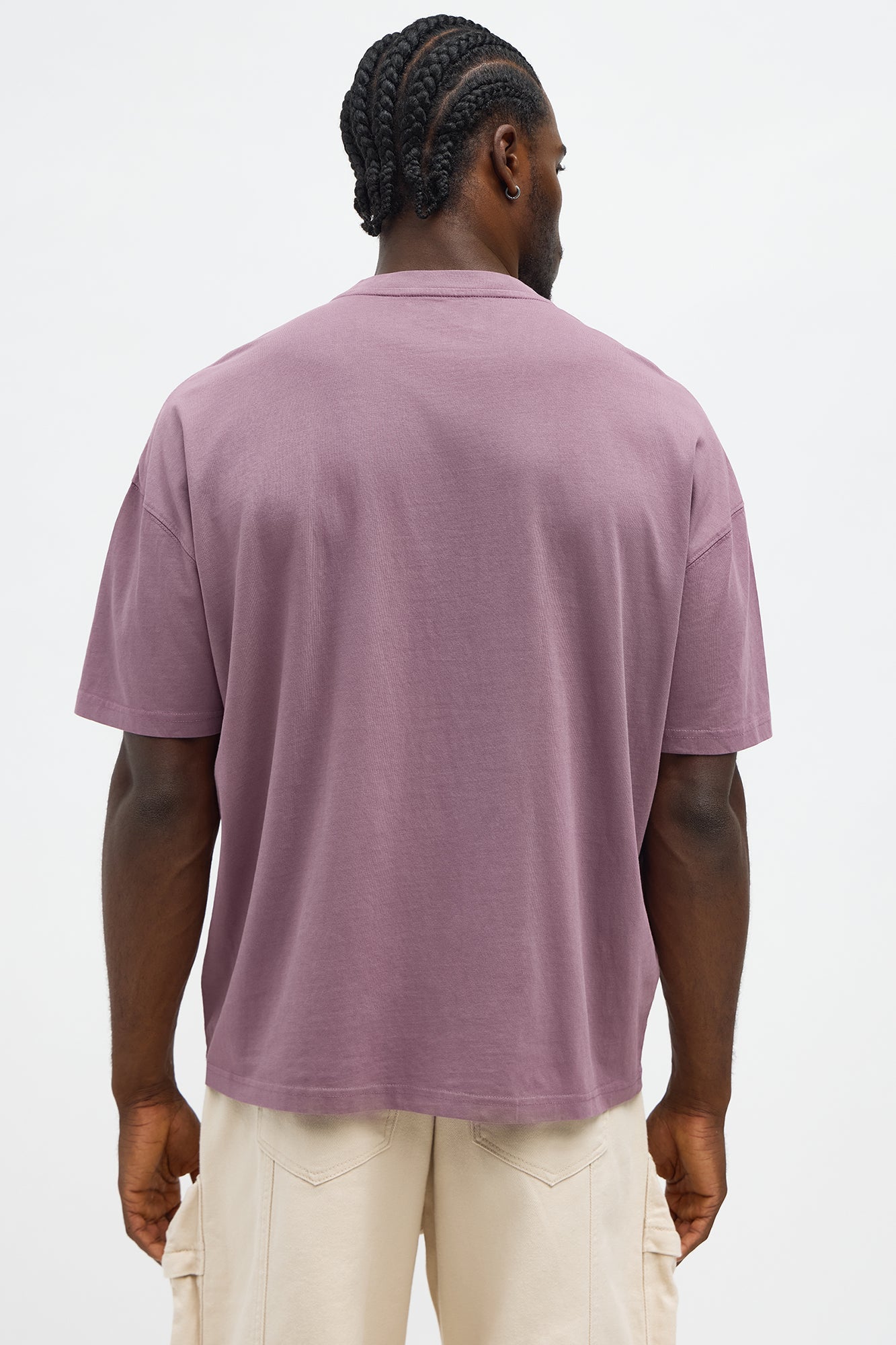 8ightball Billiards Oversized Short Sleeve Tee - Purple